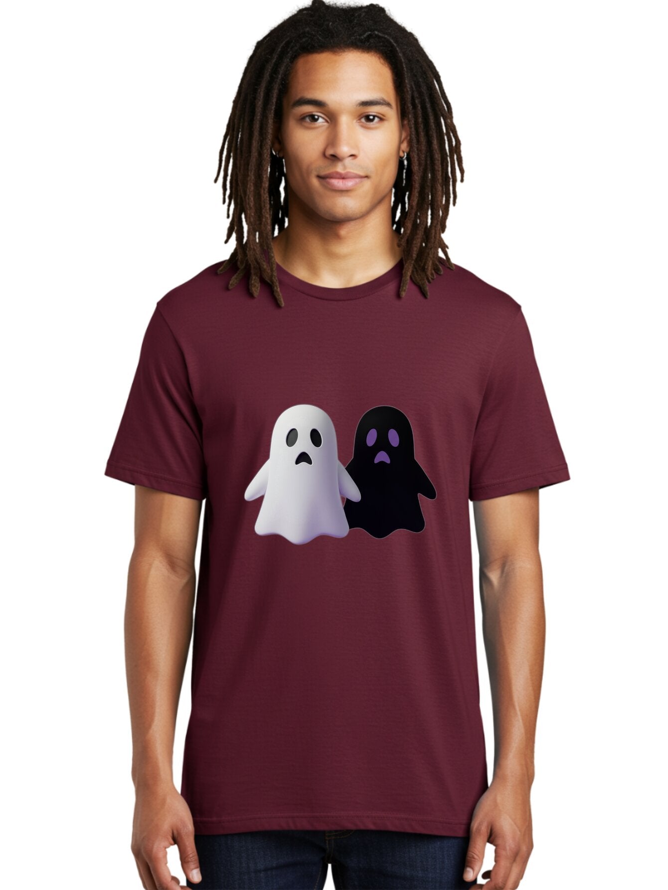 Ghost-Duo Men'S Graphic Tee, 100% Cotton, Comfortable Casual Summer Wear, Machine Washable, Vintage Camera, Old Camera, Antique Camera, Black Camera, Classic Photography, Photography Equipment, Nostalgic Device, Film Camera, Camera Art Baq886 20
