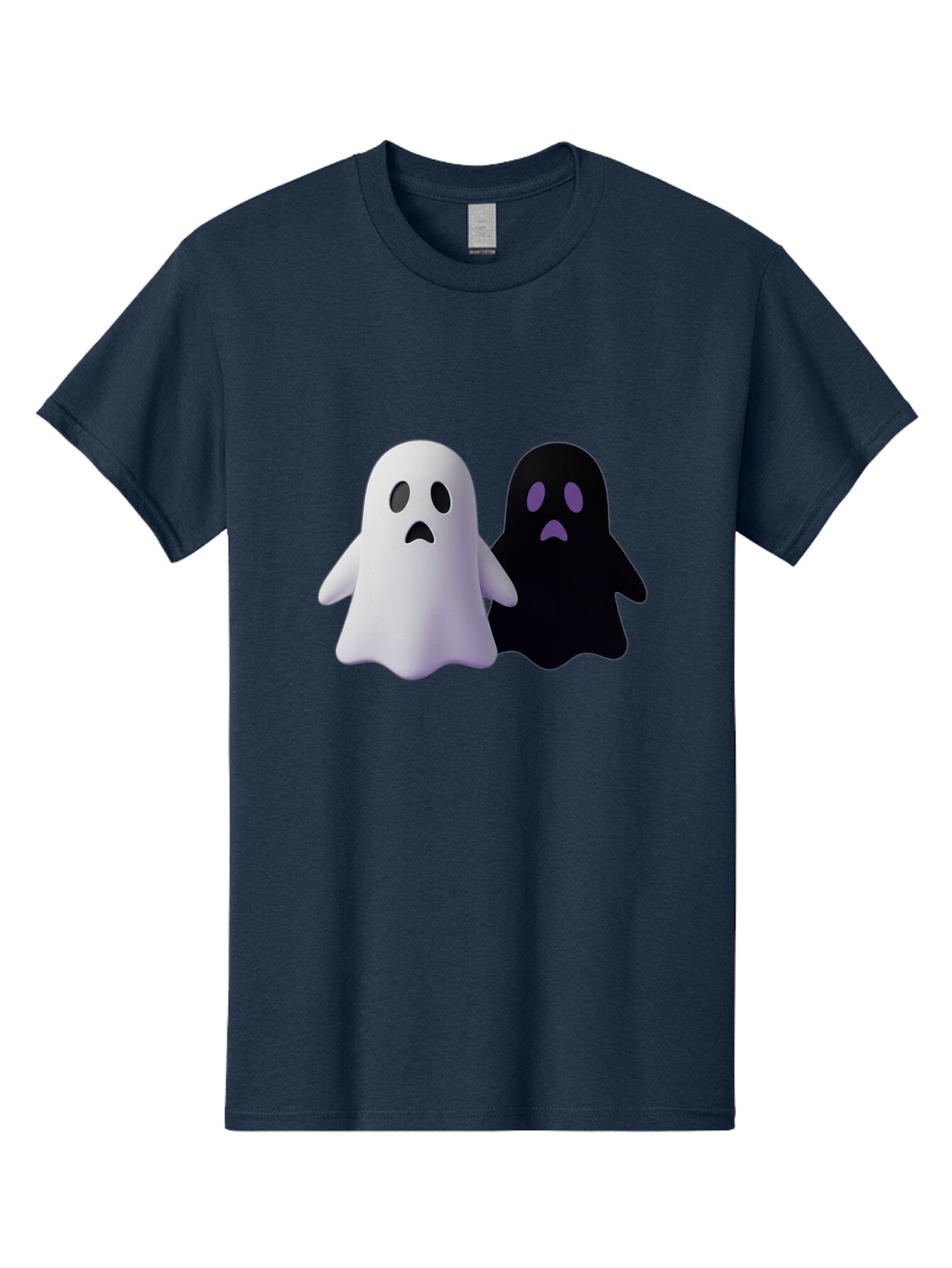 Ghost-Duo Men'S Graphic Tee, 100% Cotton, Comfortable Casual Summer Wear, Machine Washable, Vintage Camera, Old Camera, Antique Camera, Black Camera, Classic Photography, Photography Equipment, Nostalgic Device, Film Camera, Camera Art Baq886 11
