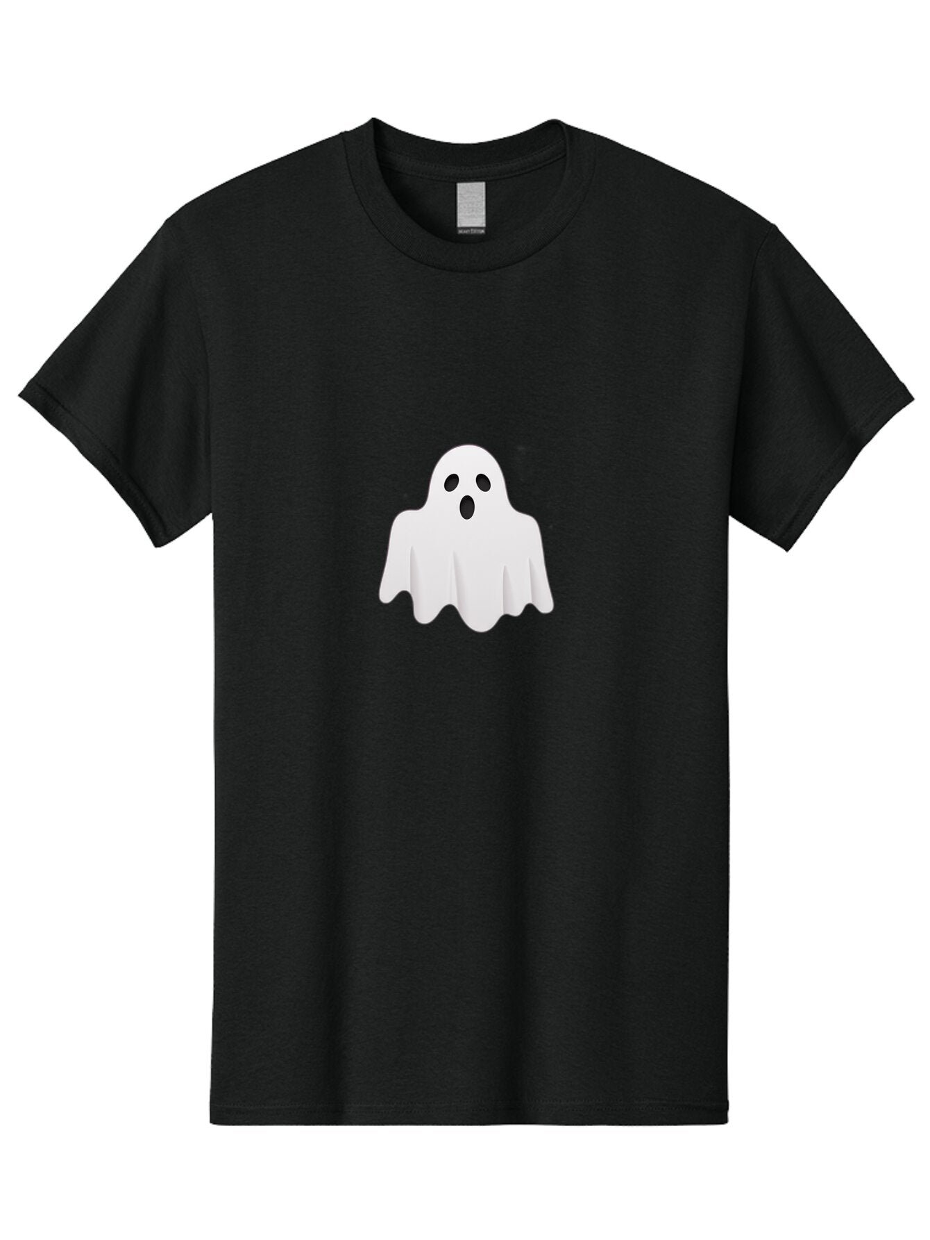 Ghost-Emoji-1 Men'S Graphic Tee, 100% Cotton, Comfortable Casual Summer Wear, Machine Washable, Vintage Camera, Old Camera, Antique Camera, Black Camera, Classic Photography, Photography Equipment, Nostalgic Device, Film Camera, Camera Art Baq887 12