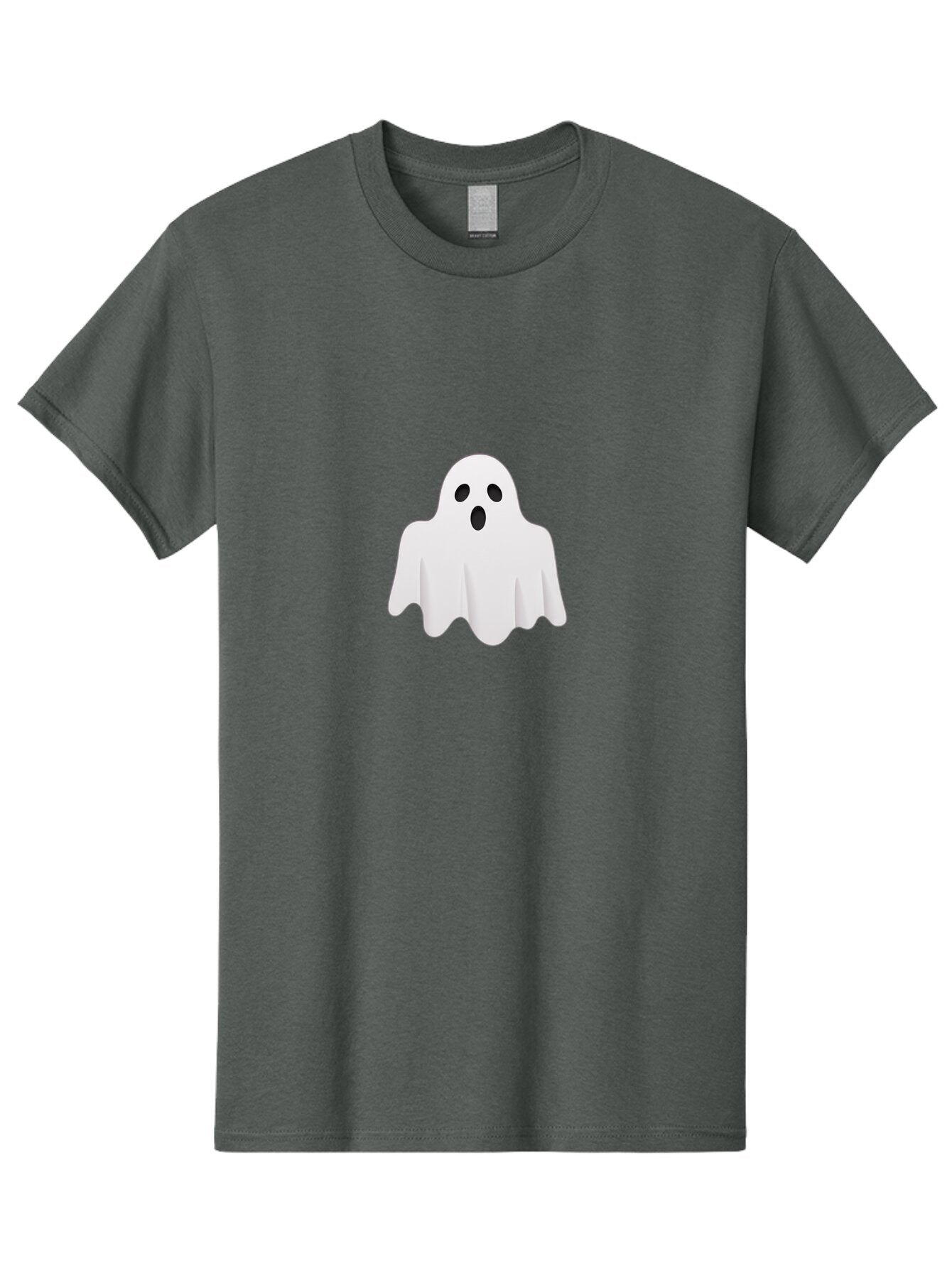 Ghost-Emoji-1 Men'S Graphic Tee, 100% Cotton, Comfortable Casual Summer Wear, Machine Washable, Vintage Camera, Old Camera, Antique Camera, Black Camera, Classic Photography, Photography Equipment, Nostalgic Device, Film Camera, Camera Art Baq887 5