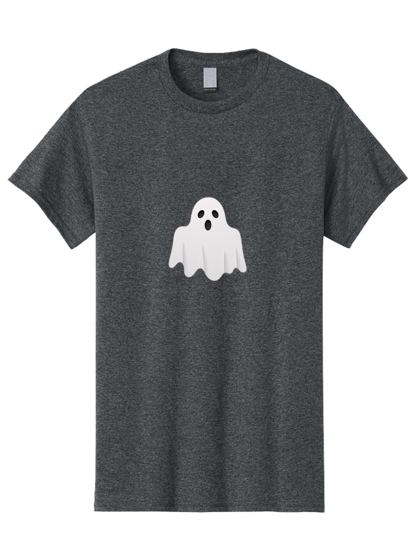 Ghost-Emoji-1 Men'S Graphic Tee, 100% Cotton, Comfortable Casual Summer Wear, Machine Washable, Vintage Camera, Old Camera, Antique Camera, Black Camera, Classic Photography, Photography Equipment, Nostalgic Device, Film Camera, Camera Art Baq887 4