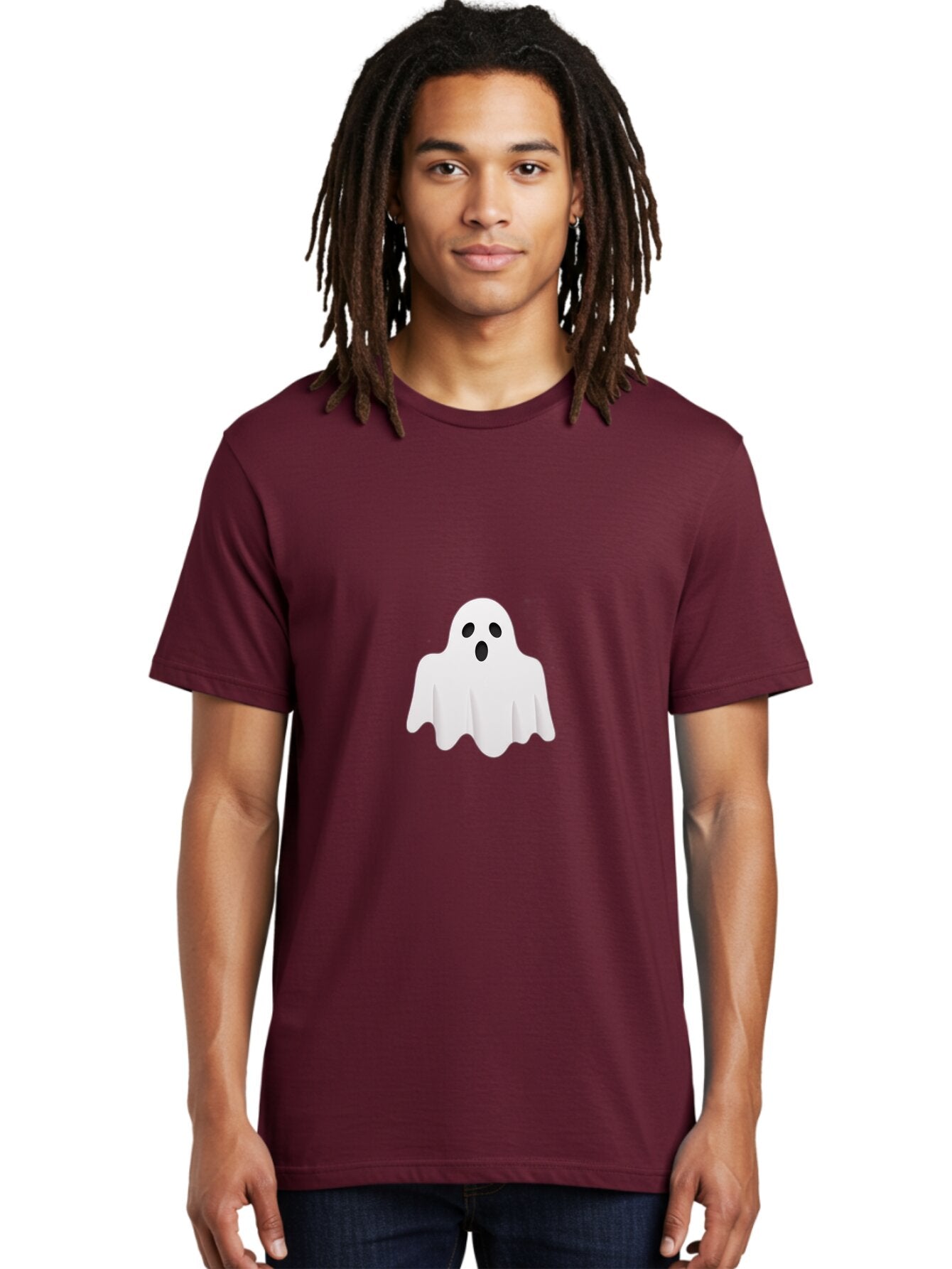 Ghost-Emoji-1 Men'S Graphic Tee, 100% Cotton, Comfortable Casual Summer Wear, Machine Washable, Vintage Camera, Old Camera, Antique Camera, Black Camera, Classic Photography, Photography Equipment, Nostalgic Device, Film Camera, Camera Art Baq887 22