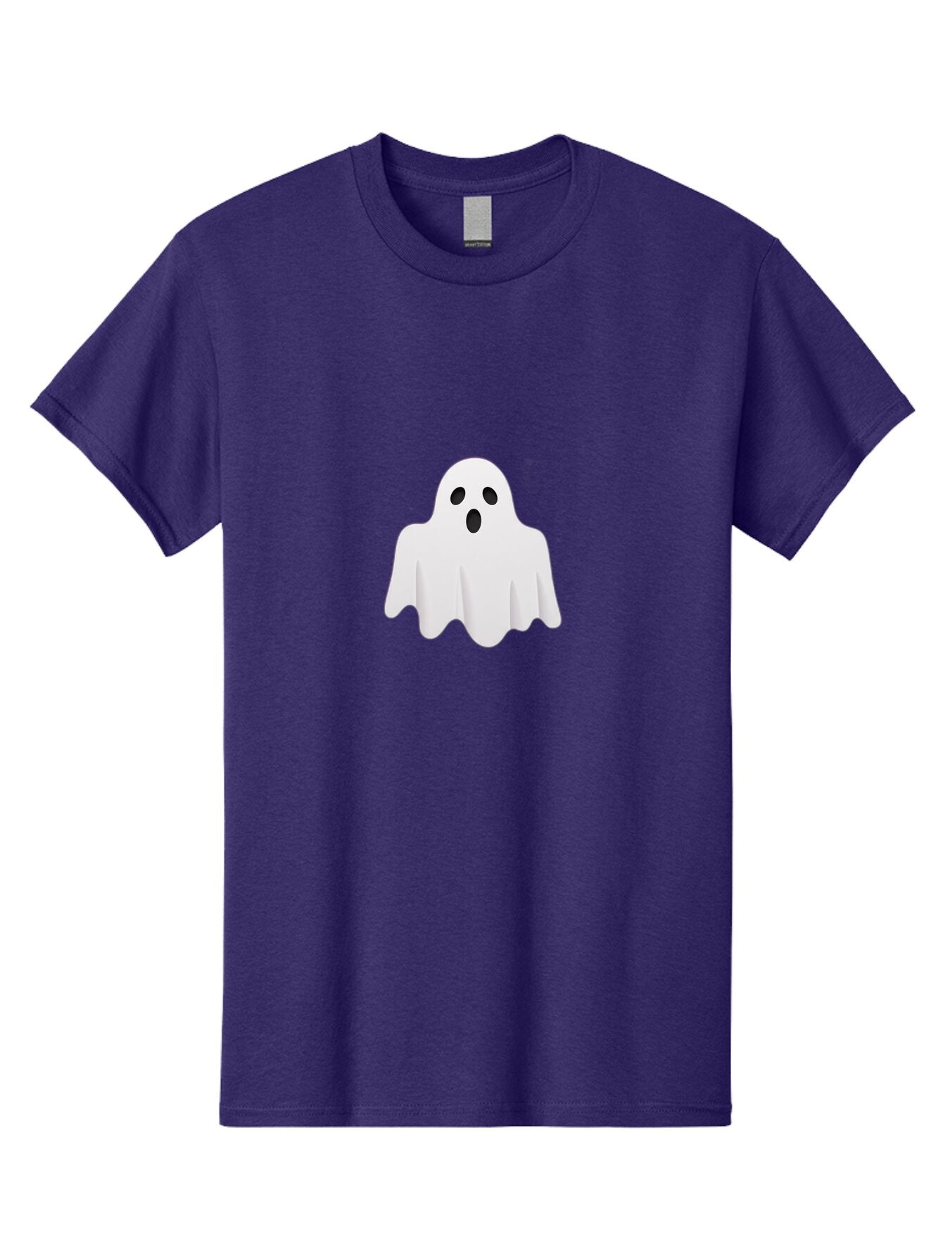 Ghost-Emoji-1 Men'S Graphic Tee, 100% Cotton, Comfortable Casual Summer Wear, Machine Washable, Vintage Camera, Old Camera, Antique Camera, Black Camera, Classic Photography, Photography Equipment, Nostalgic Device, Film Camera, Camera Art Baq887 8