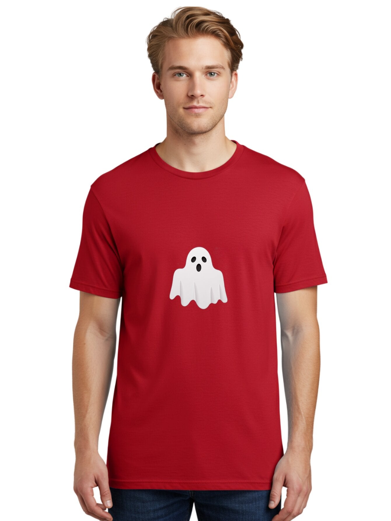 Ghost-Emoji-1 Men'S Graphic Tee, 100% Cotton, Comfortable Casual Summer Wear, Machine Washable, Vintage Camera, Old Camera, Antique Camera, Black Camera, Classic Photography, Photography Equipment, Nostalgic Device, Film Camera, Camera Art Baq887 19