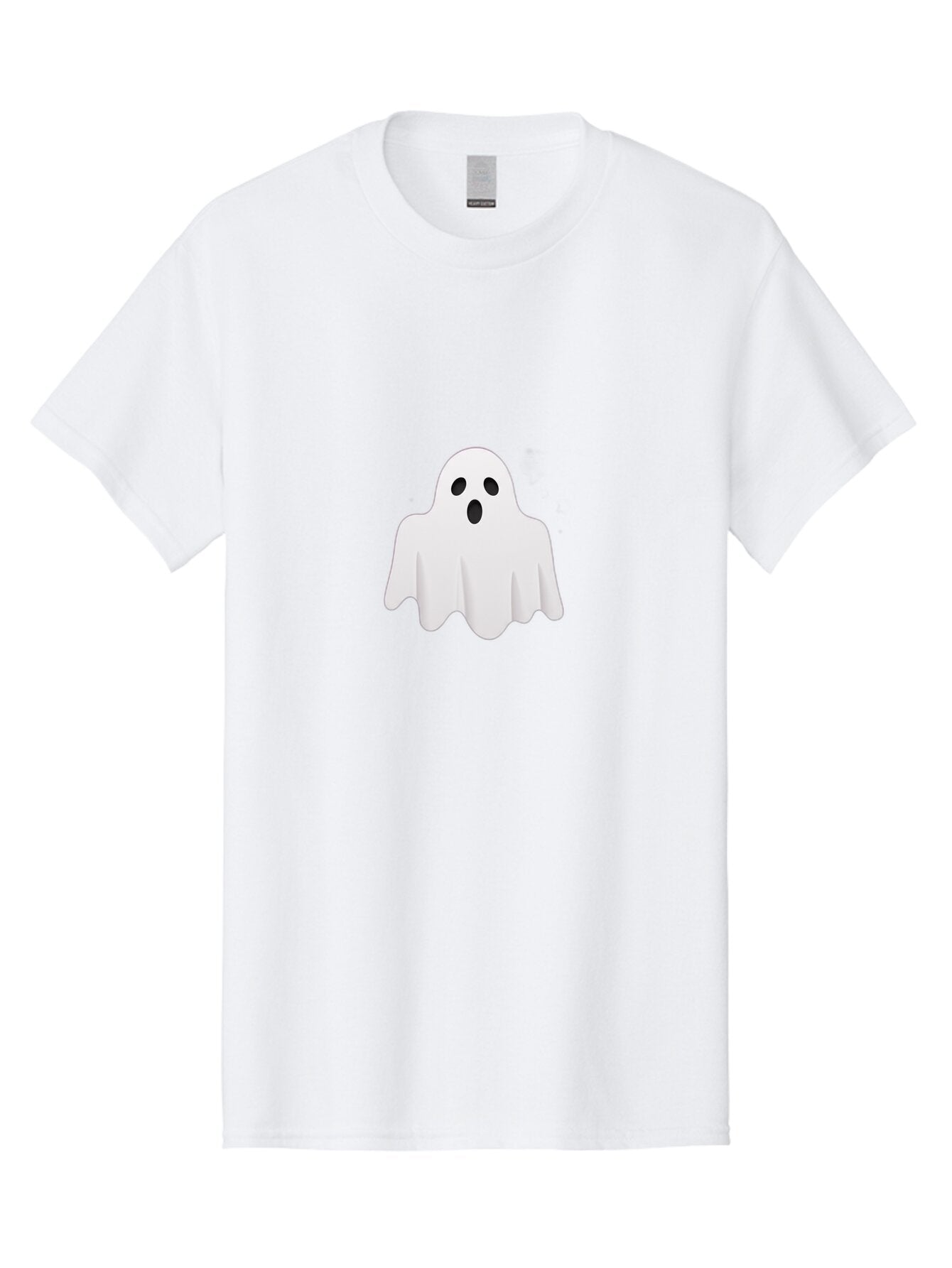Ghost-Emoji-1 Men'S Graphic Tee, 100% Cotton, Comfortable Casual Summer Wear, Machine Washable, Vintage Camera, Old Camera, Antique Camera, Black Camera, Classic Photography, Photography Equipment, Nostalgic Device, Film Camera, Camera Art Baq887 2