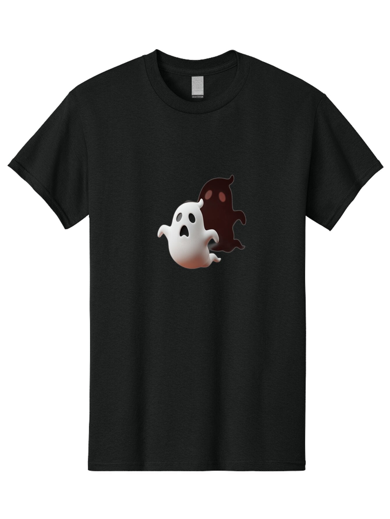Ghost-Emoji Men'S Graphic Tee, 100% Cotton, Comfortable Casual Summer Wear, Machine Washable, Vintage Camera, Old Camera, Antique Camera, Black Camera, Classic Photography, Photography Equipment, Nostalgic Device, Film Camera, Camera Art Baq888 14