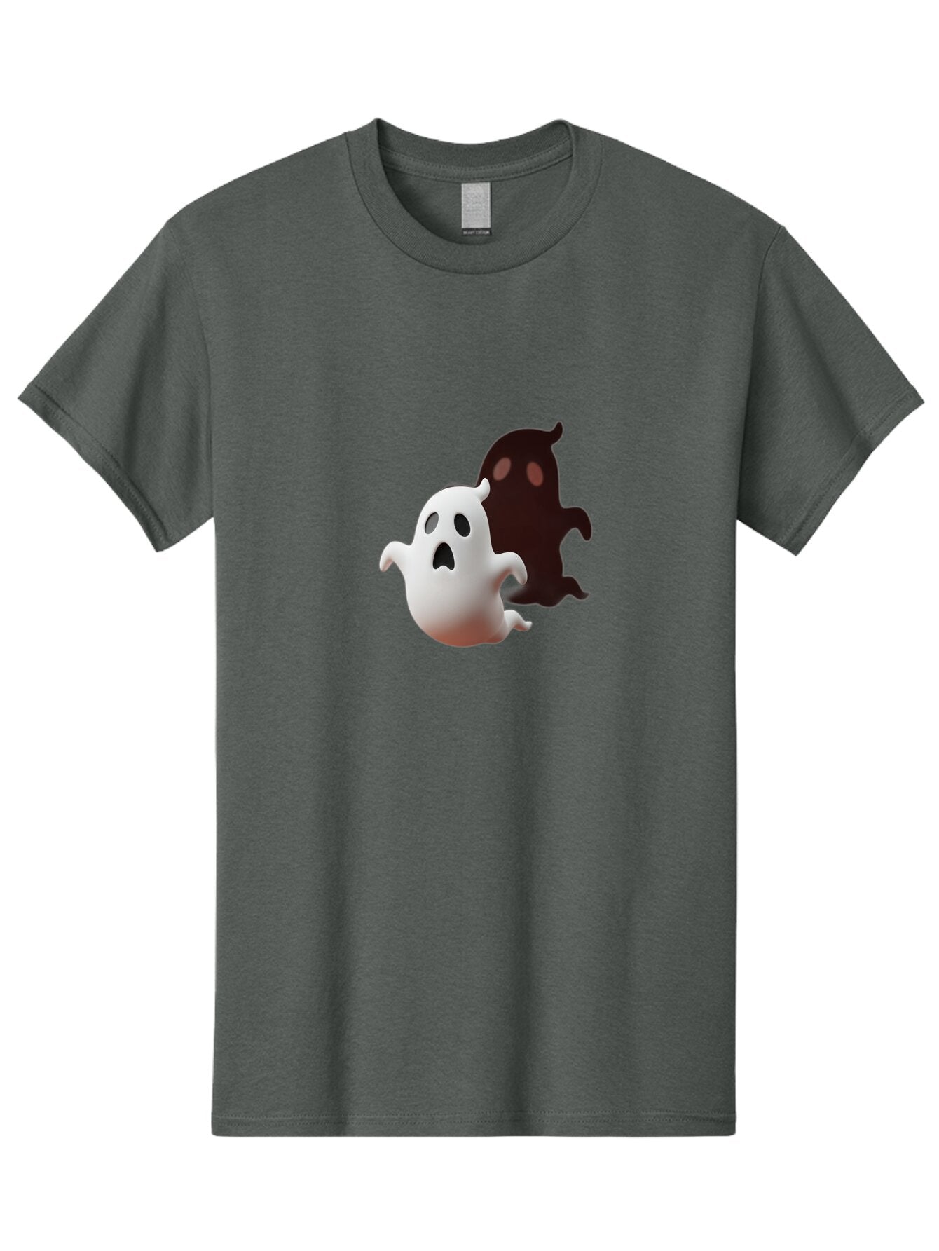 Ghost-Emoji Men'S Graphic Tee, 100% Cotton, Comfortable Casual Summer Wear, Machine Washable, Vintage Camera, Old Camera, Antique Camera, Black Camera, Classic Photography, Photography Equipment, Nostalgic Device, Film Camera, Camera Art Baq888 3