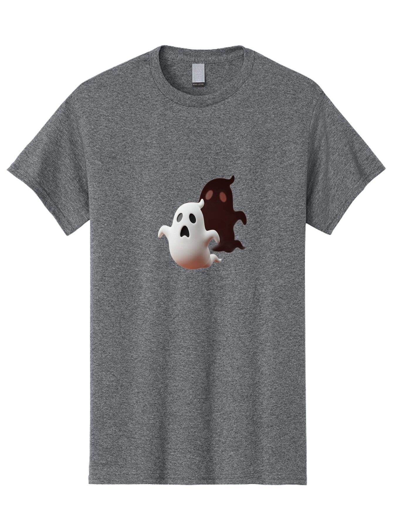 Ghost-Emoji Men'S Graphic Tee, 100% Cotton, Comfortable Casual Summer Wear, Machine Washable, Vintage Camera, Old Camera, Antique Camera, Black Camera, Classic Photography, Photography Equipment, Nostalgic Device, Film Camera, Camera Art Baq888 7