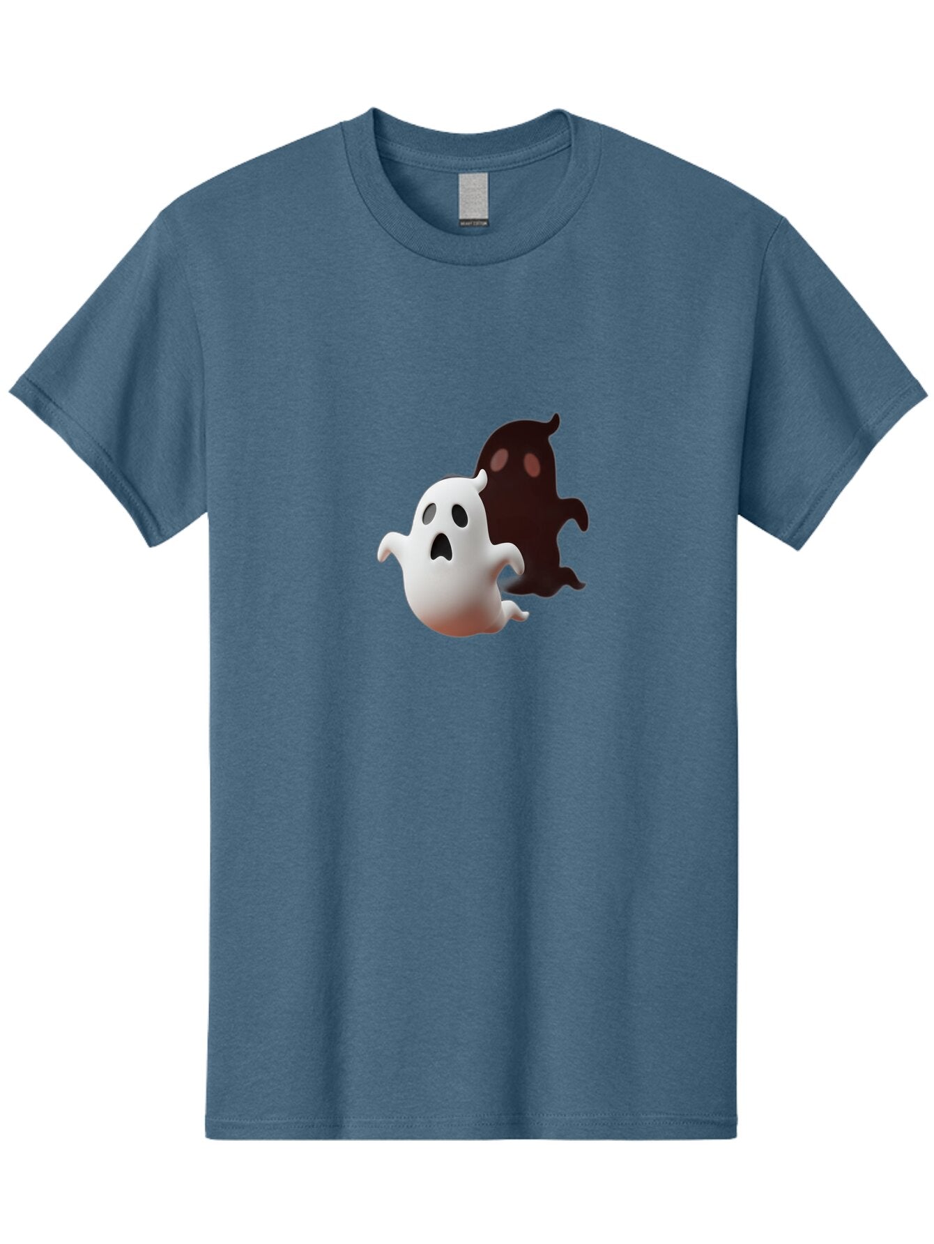 Ghost-Emoji Men'S Graphic Tee, 100% Cotton, Comfortable Casual Summer Wear, Machine Washable, Vintage Camera, Old Camera, Antique Camera, Black Camera, Classic Photography, Photography Equipment, Nostalgic Device, Film Camera, Camera Art Baq888 9