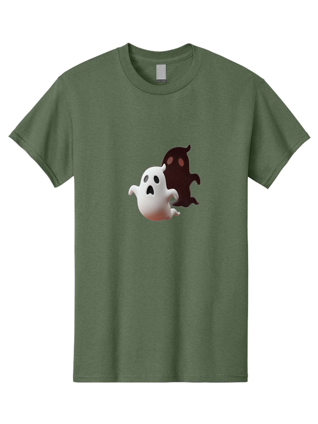 Ghost-Emoji Men'S Graphic Tee, 100% Cotton, Comfortable Casual Summer Wear, Machine Washable, Vintage Camera, Old Camera, Antique Camera, Black Camera, Classic Photography, Photography Equipment, Nostalgic Device, Film Camera, Camera Art Baq888 6