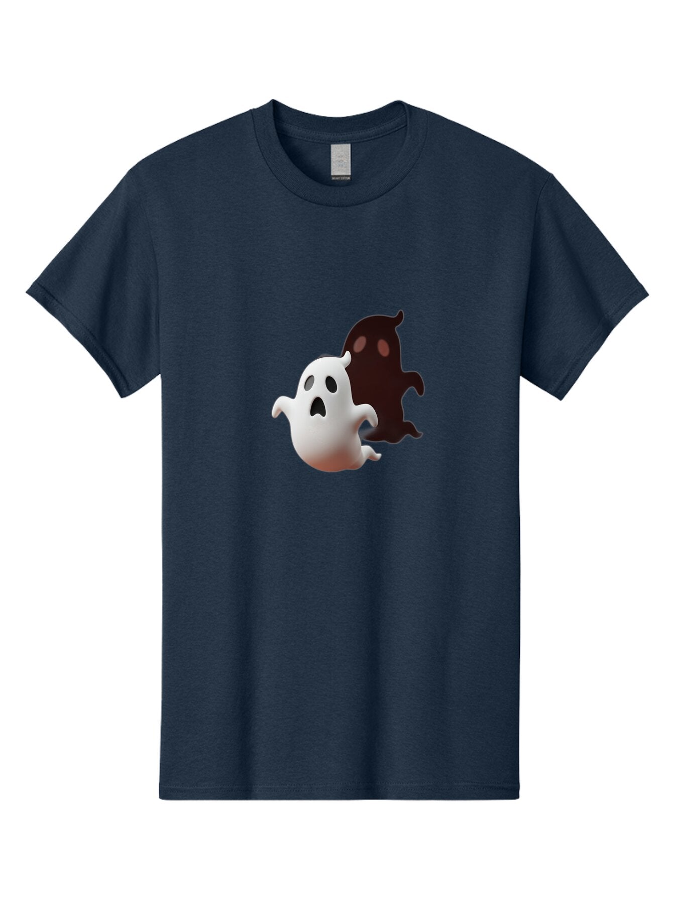 Ghost-Emoji Men'S Graphic Tee, 100% Cotton, Comfortable Casual Summer Wear, Machine Washable, Vintage Camera, Old Camera, Antique Camera, Black Camera, Classic Photography, Photography Equipment, Nostalgic Device, Film Camera, Camera Art Baq888 2