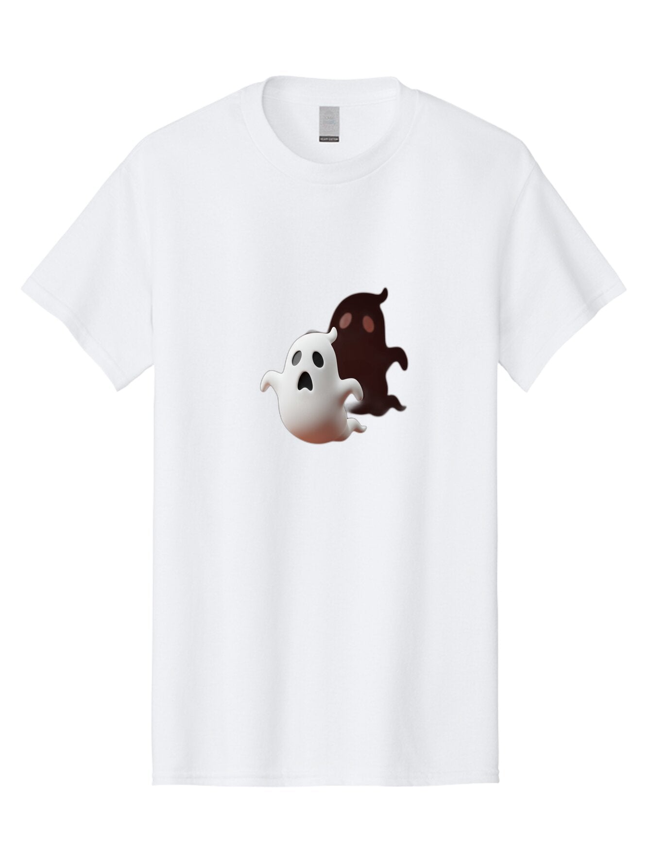 Ghost-Emoji Men'S Graphic Tee, 100% Cotton, Comfortable Casual Summer Wear, Machine Washable, Vintage Camera, Old Camera, Antique Camera, Black Camera, Classic Photography, Photography Equipment, Nostalgic Device, Film Camera, Camera Art Baq888 4