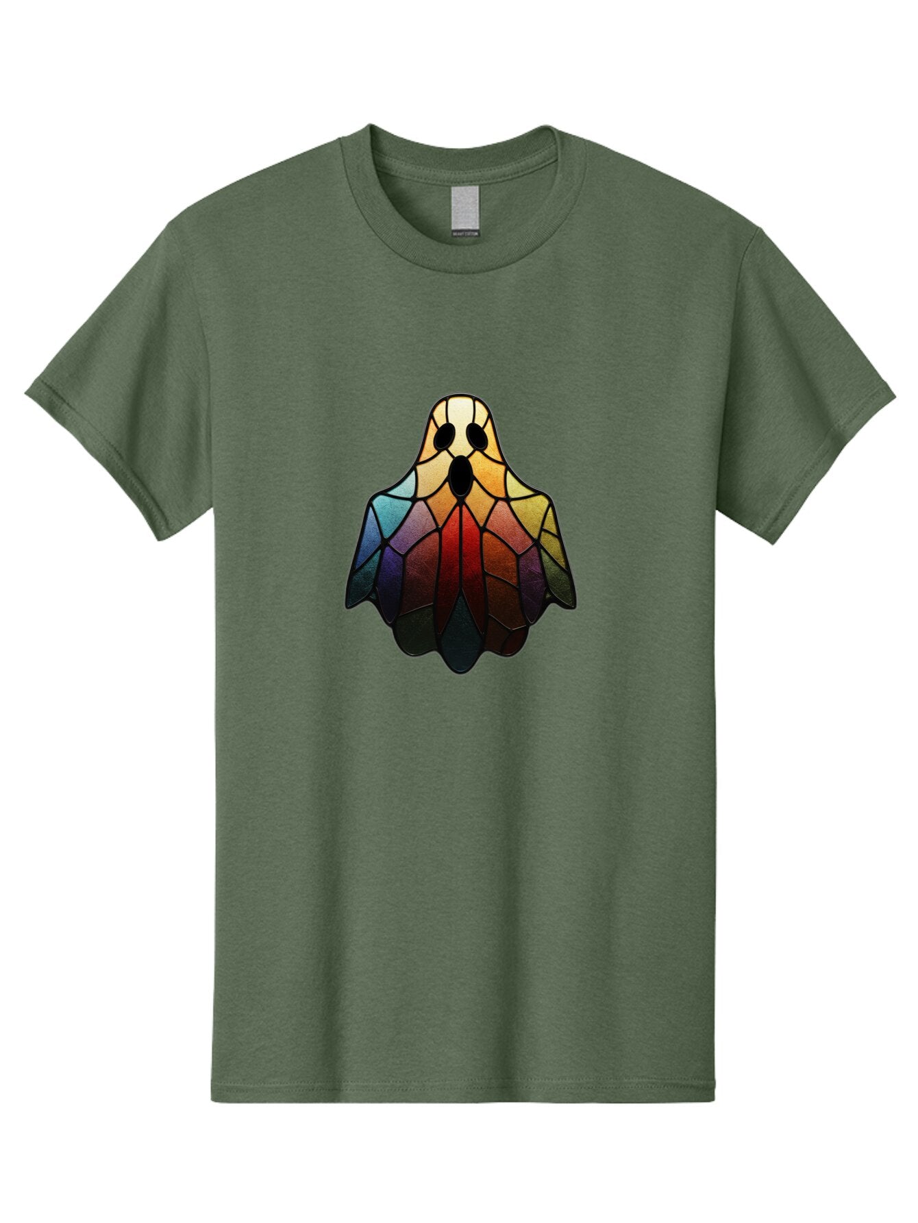 Ghost-Mosaic Men'S Graphic Tee, 100% Cotton, Comfortable Casual Summer Wear, Machine Washable, Vintage Camera, Old Camera, Antique Camera, Black Camera, Classic Photography, Photography Equipment, Nostalgic Device, Film Camera, Camera Art Baq890 8