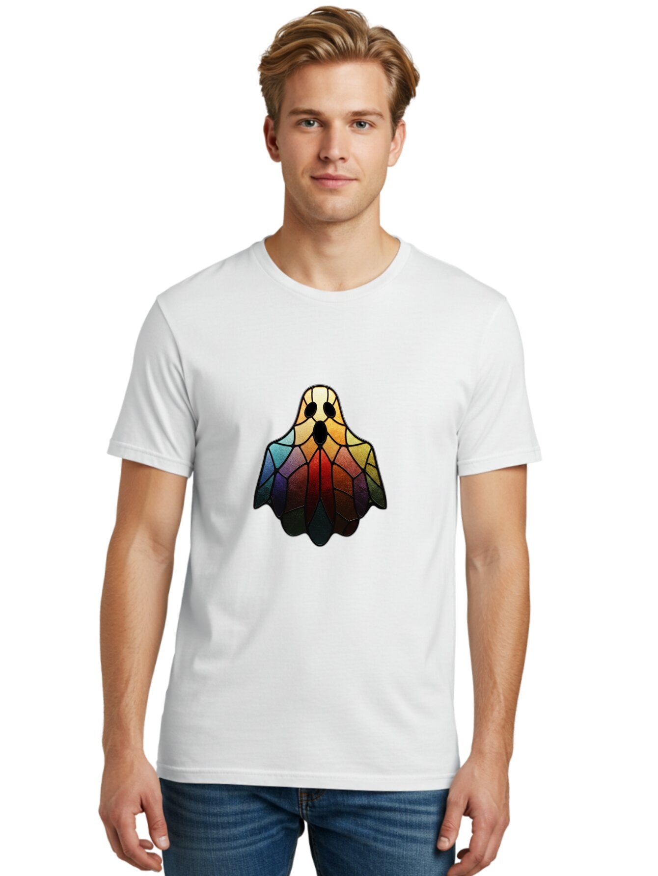 Ghost-Mosaic Men'S Graphic Tee, 100% Cotton, Comfortable Casual Summer Wear, Machine Washable, Vintage Camera, Old Camera, Antique Camera, Black Camera, Classic Photography, Photography Equipment, Nostalgic Device, Film Camera, Camera Art Baq890 16