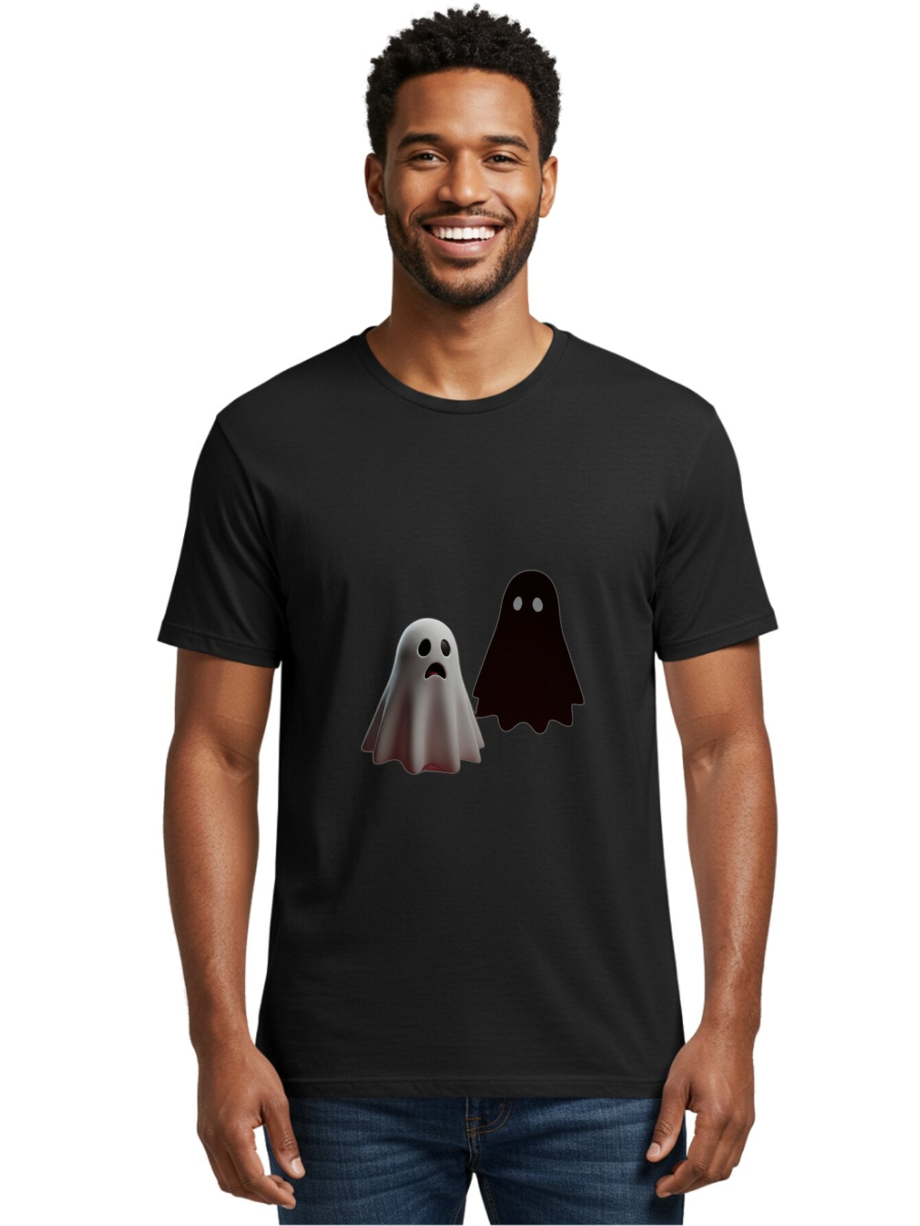Ghosts-1 Men'S Graphic Tee, 100% Cotton, Comfortable Casual Summer Wear, Machine Washable, Vintage Camera, Old Camera, Antique Camera, Black Camera, Classic Photography, Photography Equipment, Nostalgic Device, Film Camera, Camera Art Baq891 17