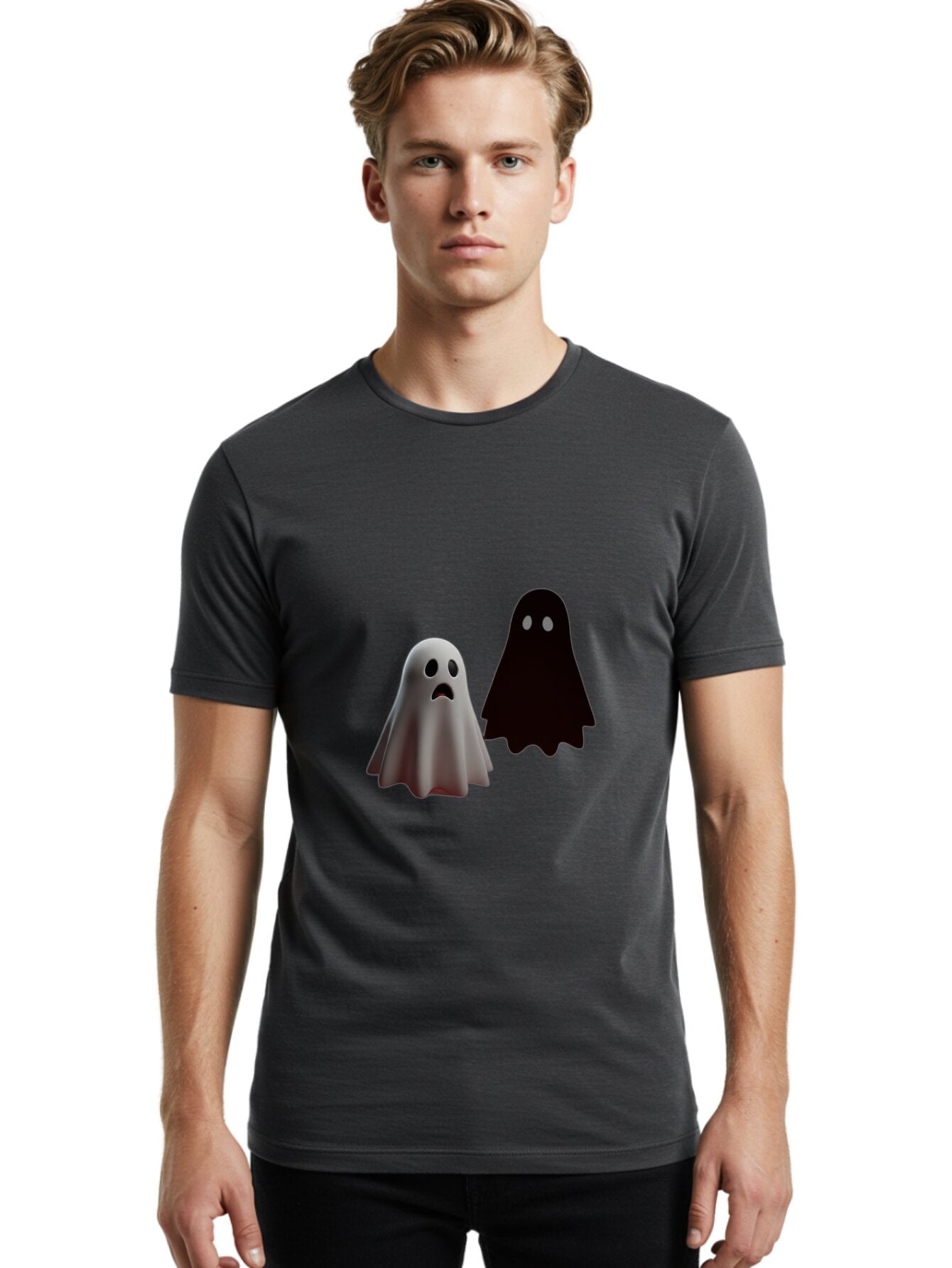 Ghosts-1 Men'S Graphic Tee, 100% Cotton, Comfortable Casual Summer Wear, Machine Washable, Vintage Camera, Old Camera, Antique Camera, Black Camera, Classic Photography, Photography Equipment, Nostalgic Device, Film Camera, Camera Art Baq891 20