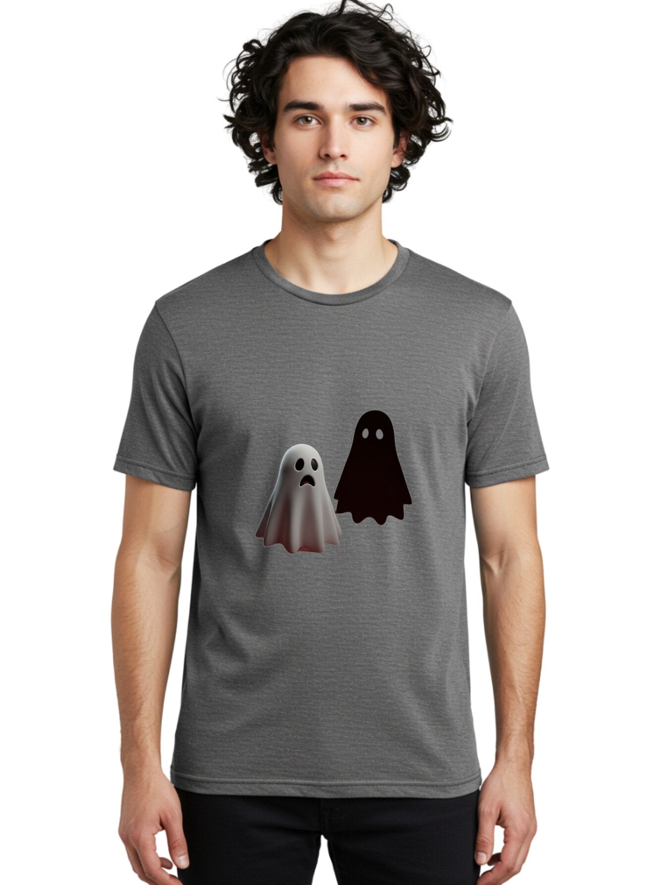 Ghosts-1 Men'S Graphic Tee, 100% Cotton, Comfortable Casual Summer Wear, Machine Washable, Vintage Camera, Old Camera, Antique Camera, Black Camera, Classic Photography, Photography Equipment, Nostalgic Device, Film Camera, Camera Art Baq891 22
