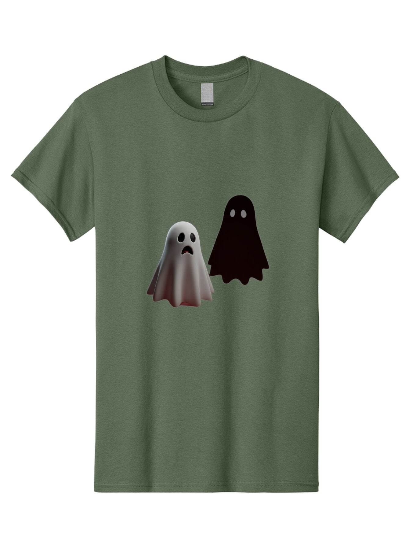 Ghosts-1 Men'S Graphic Tee, 100% Cotton, Comfortable Casual Summer Wear, Machine Washable, Vintage Camera, Old Camera, Antique Camera, Black Camera, Classic Photography, Photography Equipment, Nostalgic Device, Film Camera, Camera Art Baq891 9