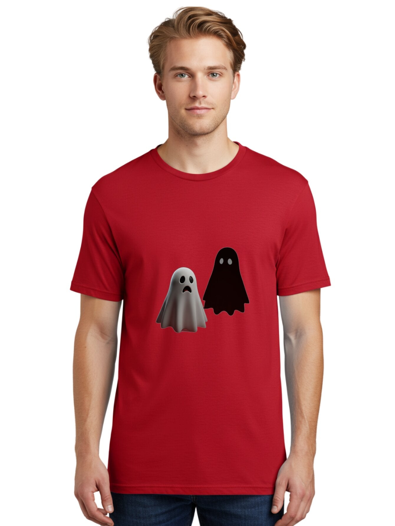 Ghosts-1 Men'S Graphic Tee, 100% Cotton, Comfortable Casual Summer Wear, Machine Washable, Vintage Camera, Old Camera, Antique Camera, Black Camera, Classic Photography, Photography Equipment, Nostalgic Device, Film Camera, Camera Art Baq891 23