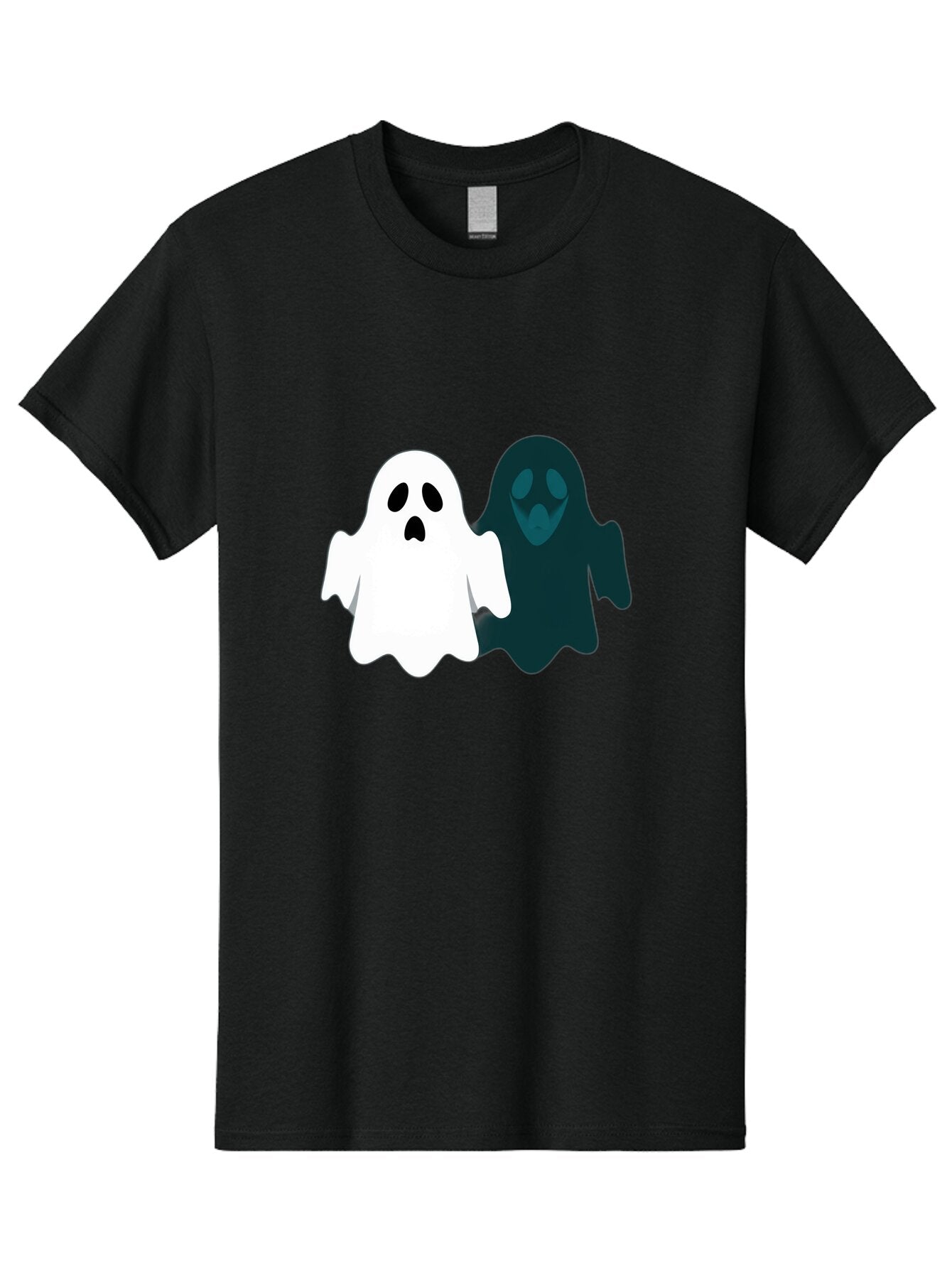 Ghosts Men'S Graphic Tee, 100% Cotton, Comfortable Casual Summer Wear, Machine Washable, Vintage Camera, Old Camera, Antique Camera, Black Camera, Classic Photography, Photography Equipment, Nostalgic Device, Film Camera, Camera Art Baq892 4