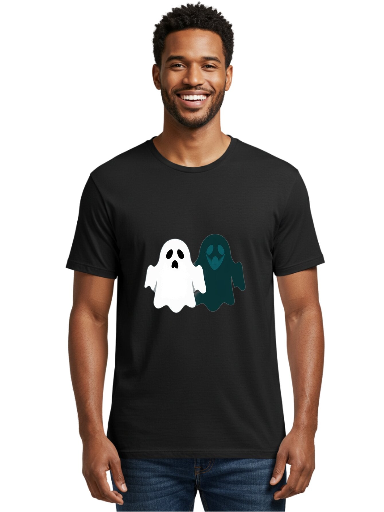 Ghosts Men'S Graphic Tee, 100% Cotton, Comfortable Casual Summer Wear, Machine Washable, Vintage Camera, Old Camera, Antique Camera, Black Camera, Classic Photography, Photography Equipment, Nostalgic Device, Film Camera, Camera Art Baq892 18