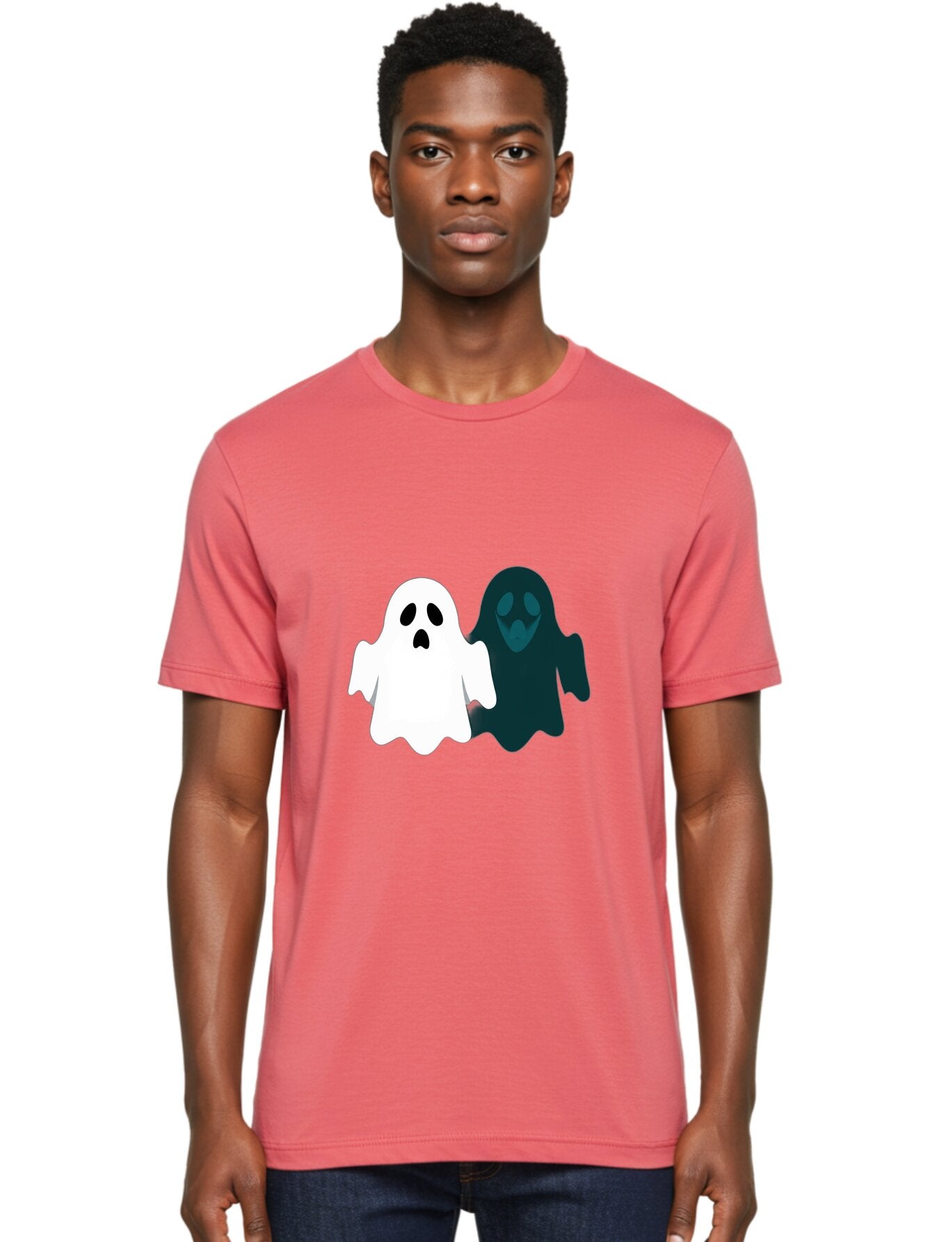 Ghosts Men'S Graphic Tee, 100% Cotton, Comfortable Casual Summer Wear, Machine Washable, Vintage Camera, Old Camera, Antique Camera, Black Camera, Classic Photography, Photography Equipment, Nostalgic Device, Film Camera, Camera Art Baq892 22