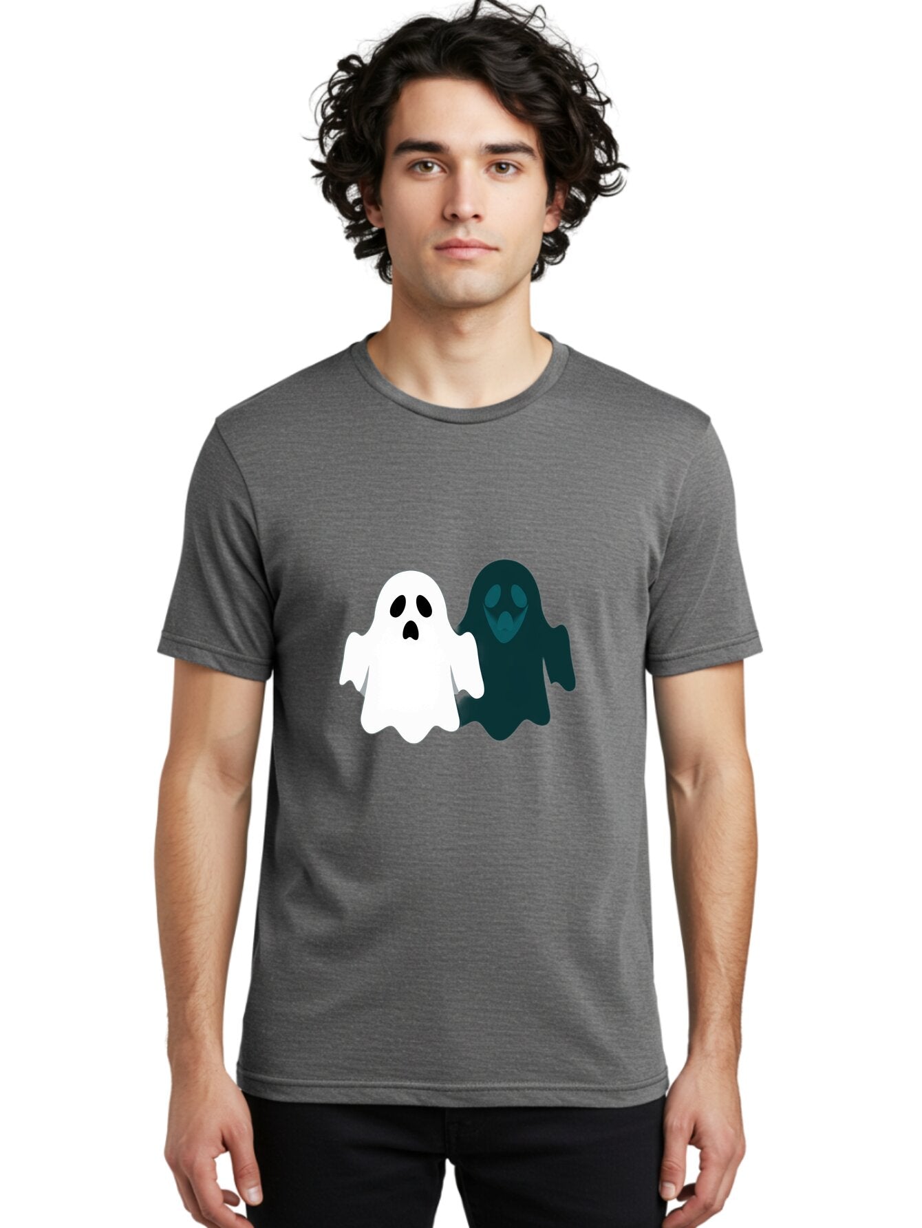 Ghosts Men'S Graphic Tee, 100% Cotton, Comfortable Casual Summer Wear, Machine Washable, Vintage Camera, Old Camera, Antique Camera, Black Camera, Classic Photography, Photography Equipment, Nostalgic Device, Film Camera, Camera Art Baq892 16