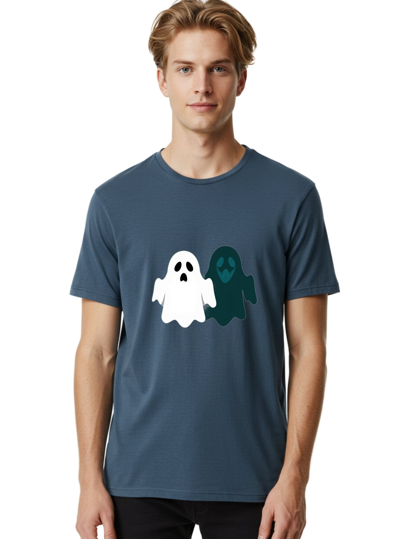 Ghosts Men'S Graphic Tee, 100% Cotton, Comfortable Casual Summer Wear, Machine Washable, Vintage Camera, Old Camera, Antique Camera, Black Camera, Classic Photography, Photography Equipment, Nostalgic Device, Film Camera, Camera Art Baq892 26