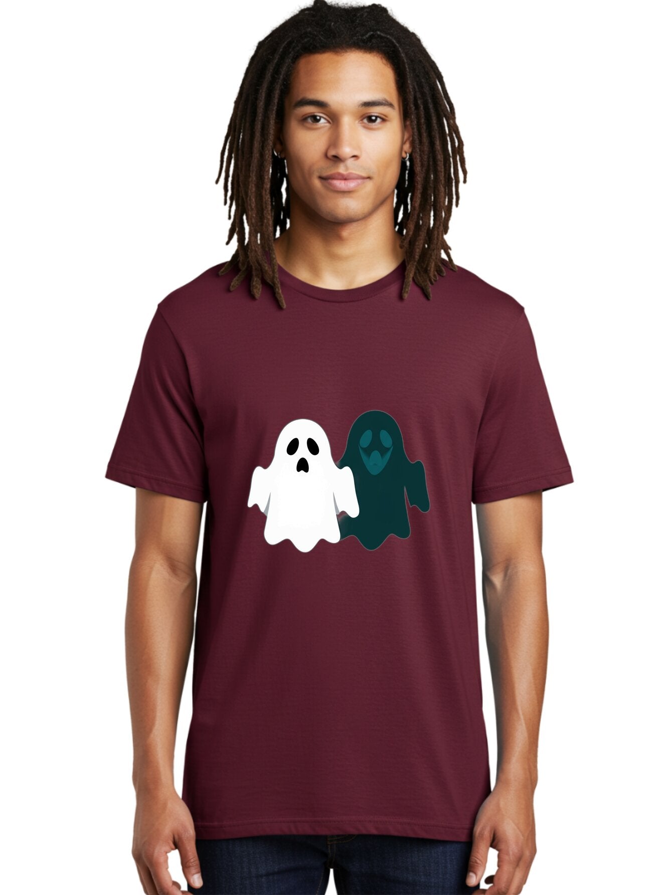 Ghosts Men'S Graphic Tee, 100% Cotton, Comfortable Casual Summer Wear, Machine Washable, Vintage Camera, Old Camera, Antique Camera, Black Camera, Classic Photography, Photography Equipment, Nostalgic Device, Film Camera, Camera Art Baq892 29