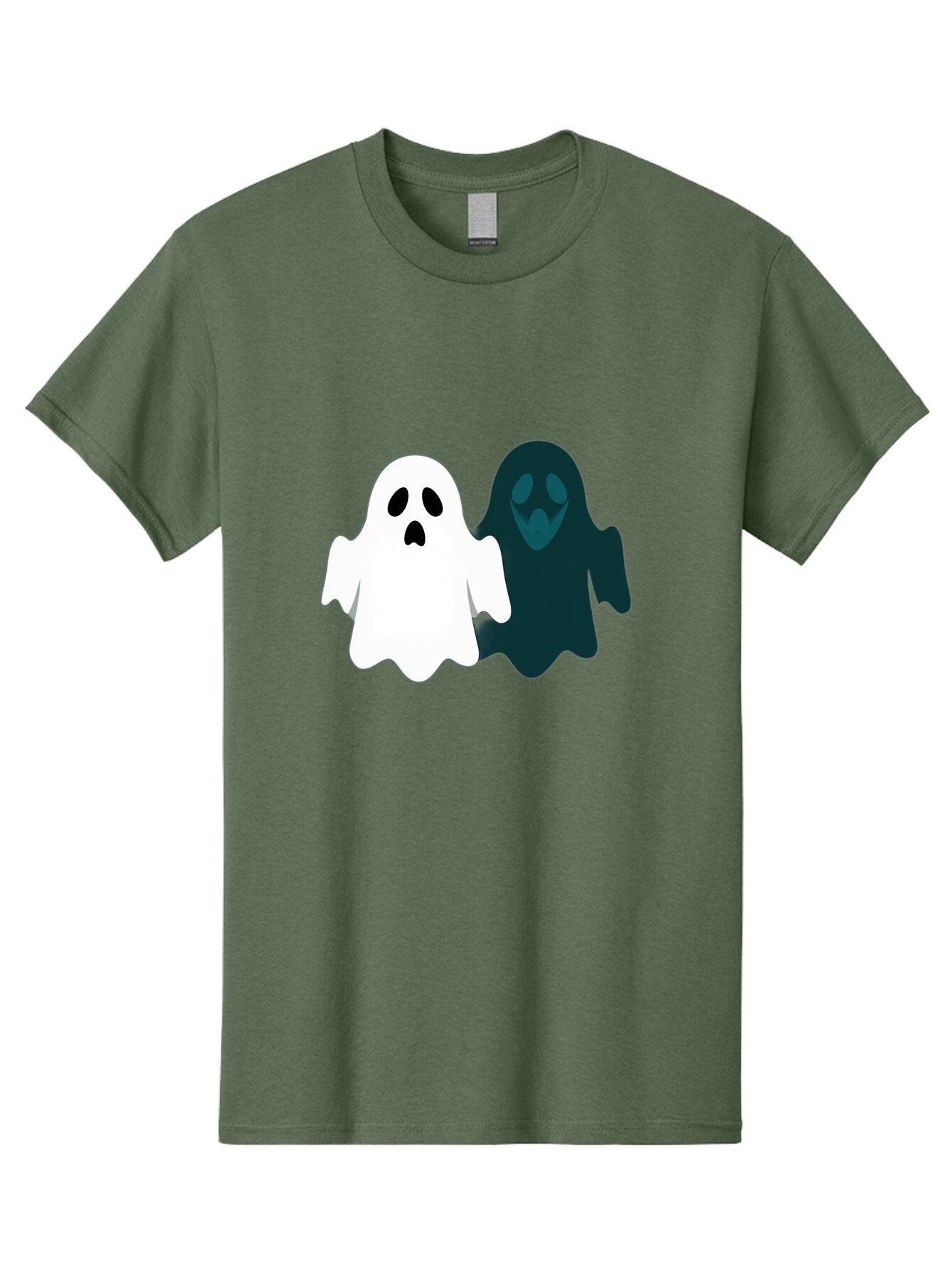 Ghosts Men'S Graphic Tee, 100% Cotton, Comfortable Casual Summer Wear, Machine Washable, Vintage Camera, Old Camera, Antique Camera, Black Camera, Classic Photography, Photography Equipment, Nostalgic Device, Film Camera, Camera Art Baq892 5