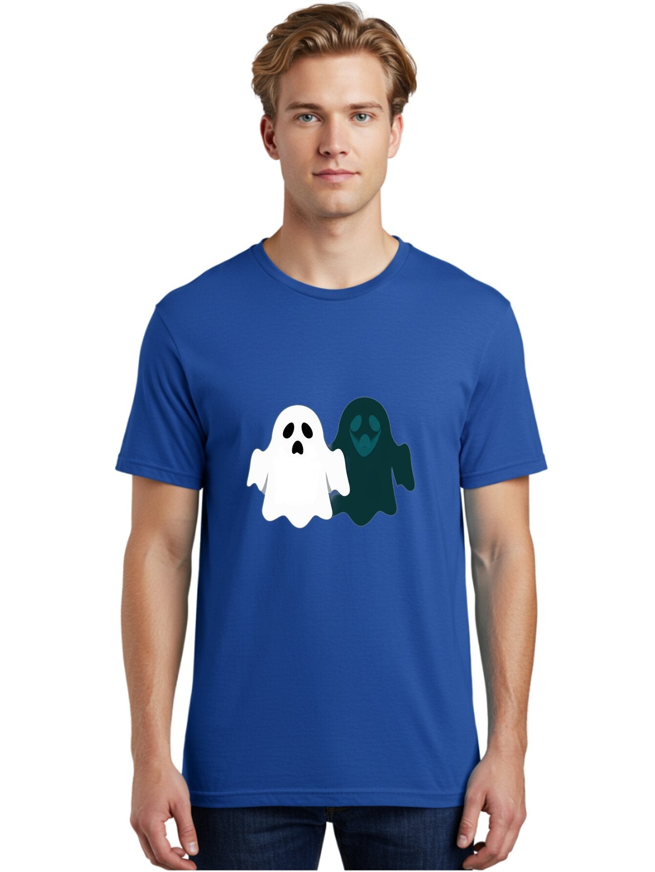 Ghosts Men'S Graphic Tee, 100% Cotton, Comfortable Casual Summer Wear, Machine Washable, Vintage Camera, Old Camera, Antique Camera, Black Camera, Classic Photography, Photography Equipment, Nostalgic Device, Film Camera, Camera Art Baq892 25