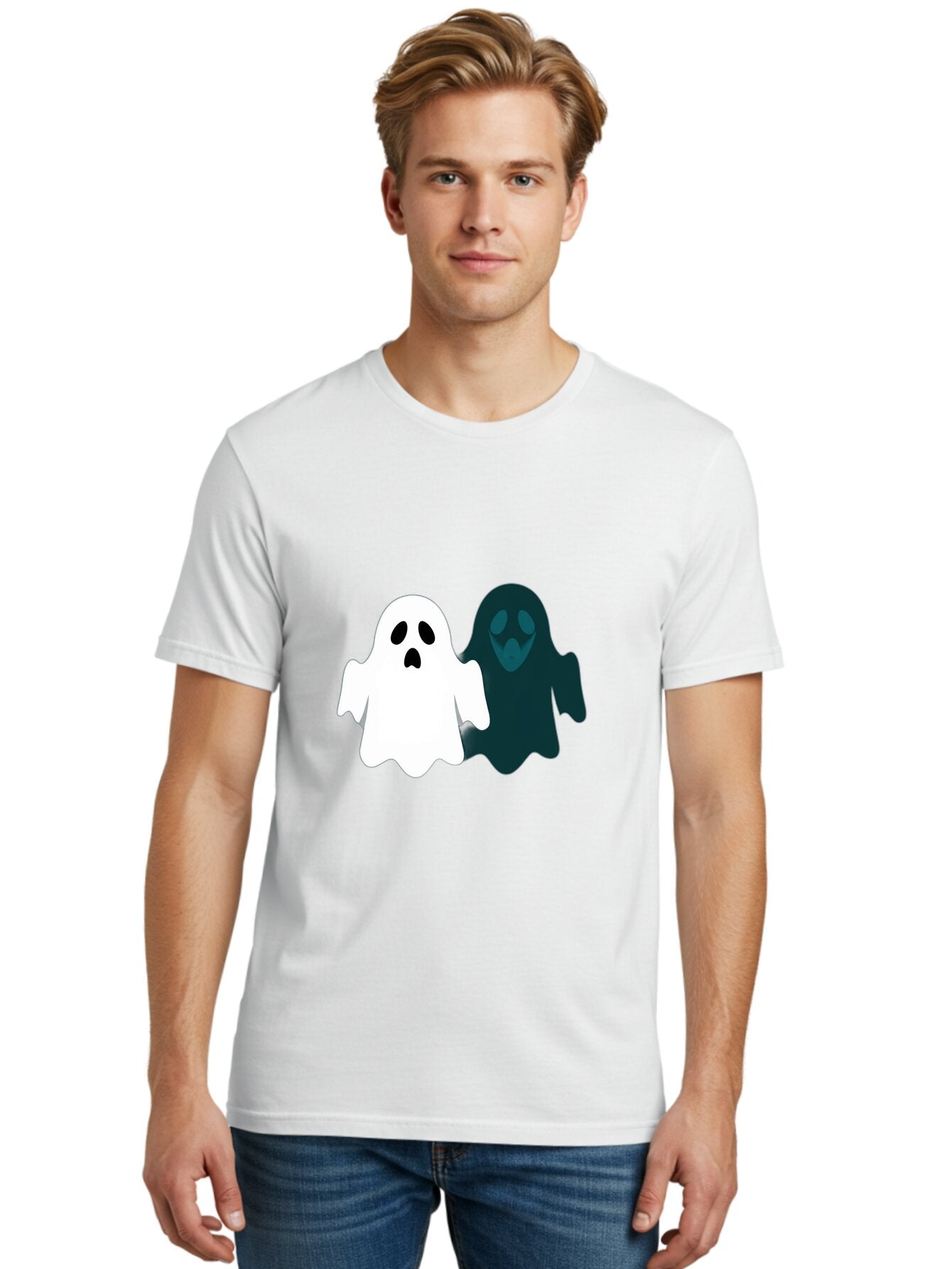 Ghosts Men'S Graphic Tee, 100% Cotton, Comfortable Casual Summer Wear, Machine Washable, Vintage Camera, Old Camera, Antique Camera, Black Camera, Classic Photography, Photography Equipment, Nostalgic Device, Film Camera, Camera Art Baq892 17