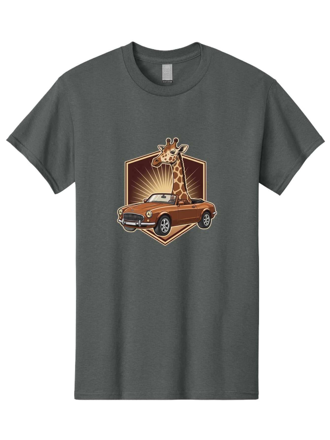 Giraffe-Convertible-1 Men'S Graphic Tee, 100% Cotton, Comfortable Casual Summer Wear, Machine Washable, Vintage Camera, Old Camera, Antique Camera, Black Camera, Classic Photography, Photography Equipment, Nostalgic Device, Film Camera, Baq894 10