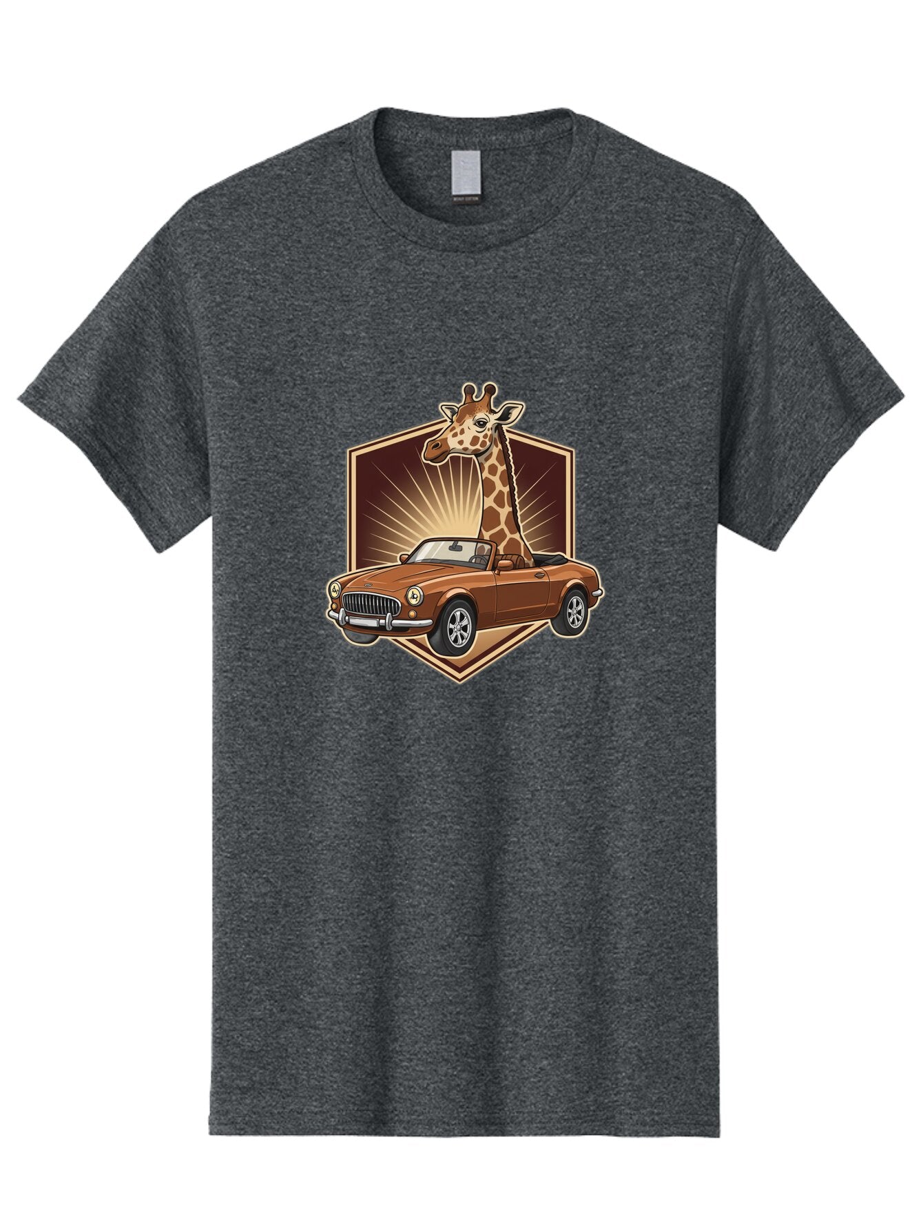 Giraffe-Convertible-1 Men'S Graphic Tee, 100% Cotton, Comfortable Casual Summer Wear, Machine Washable, Vintage Camera, Old Camera, Antique Camera, Black Camera, Classic Photography, Photography Equipment, Nostalgic Device, Film Camera, Baq894 7