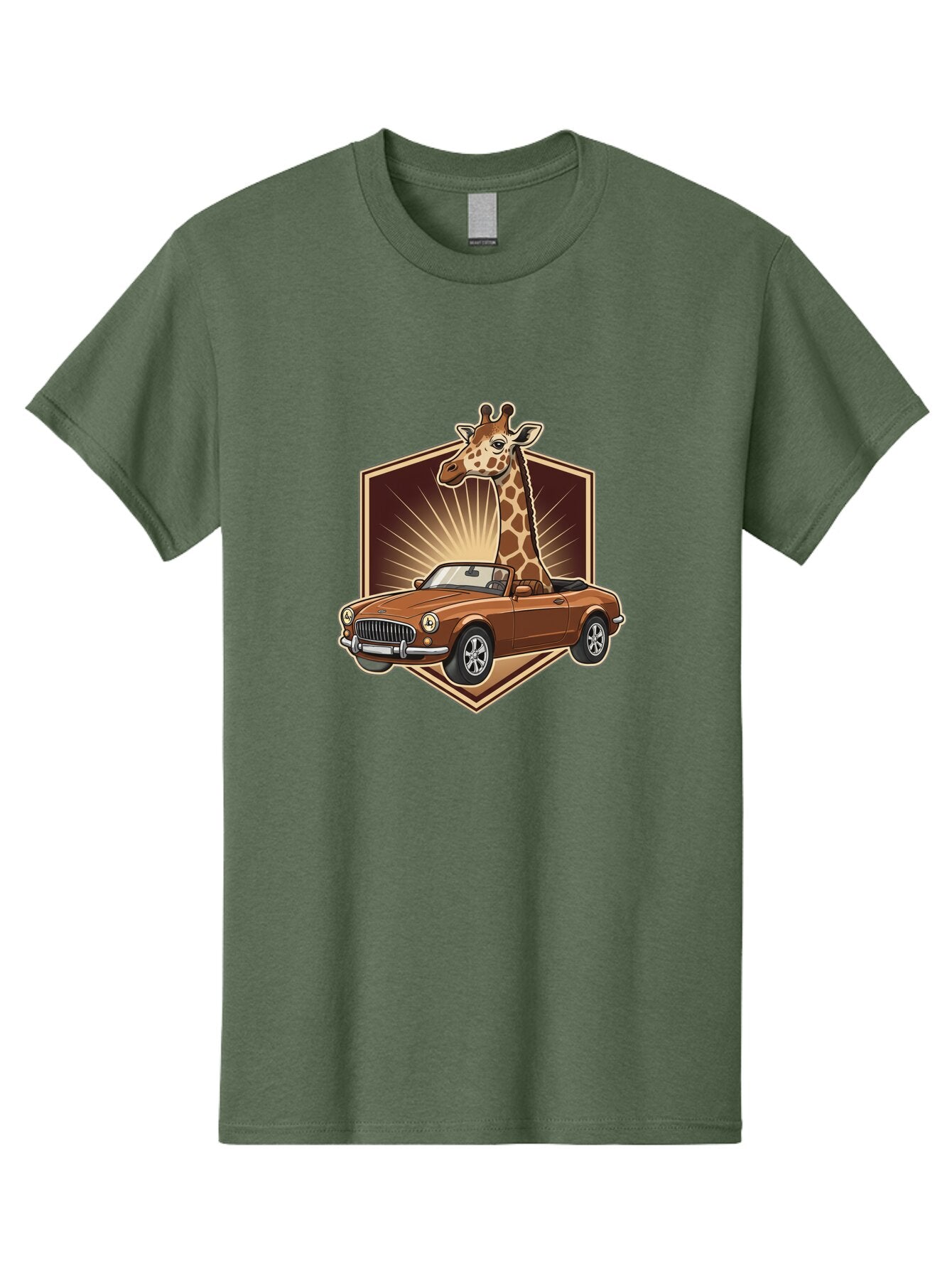 Giraffe-Convertible-1 Men'S Graphic Tee, 100% Cotton, Comfortable Casual Summer Wear, Machine Washable, Vintage Camera, Old Camera, Antique Camera, Black Camera, Classic Photography, Photography Equipment, Nostalgic Device, Film Camera, Baq894 2