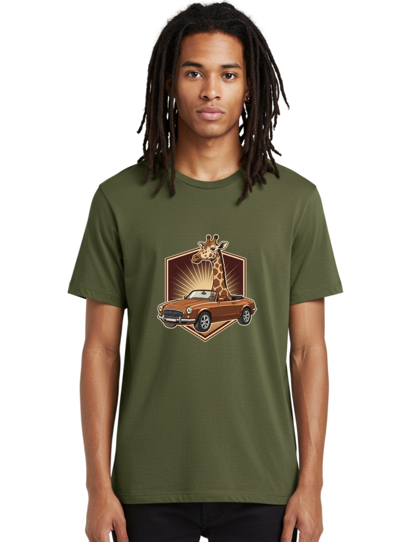 Giraffe-Convertible-1 Men'S Graphic Tee, 100% Cotton, Comfortable Casual Summer Wear, Machine Washable, Vintage Camera, Old Camera, Antique Camera, Black Camera, Classic Photography, Photography Equipment, Nostalgic Device, Film Camera, Baq894 21