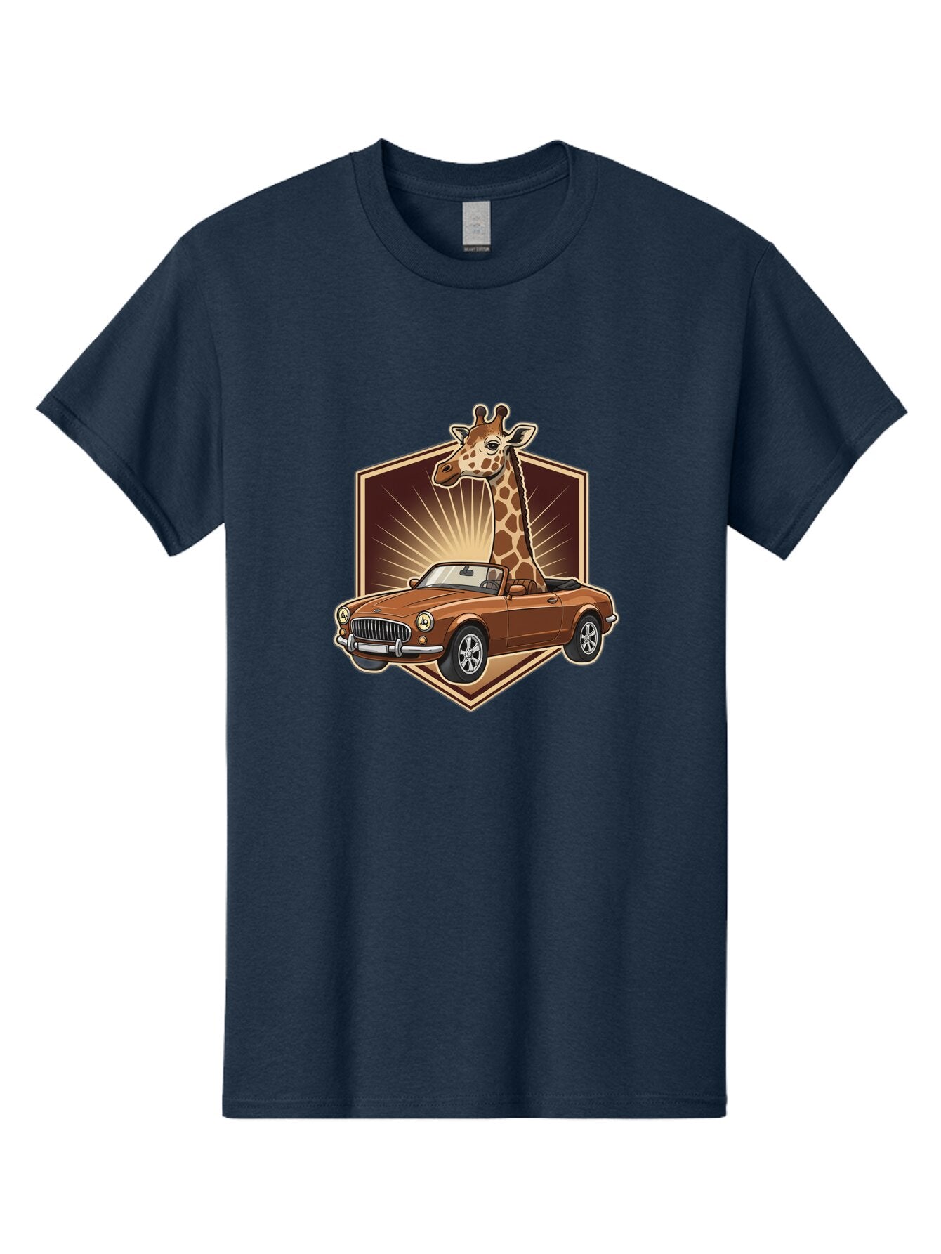 Giraffe-Convertible-1 Men'S Graphic Tee, 100% Cotton, Comfortable Casual Summer Wear, Machine Washable, Vintage Camera, Old Camera, Antique Camera, Black Camera, Classic Photography, Photography Equipment, Nostalgic Device, Film Camera, Baq894 4