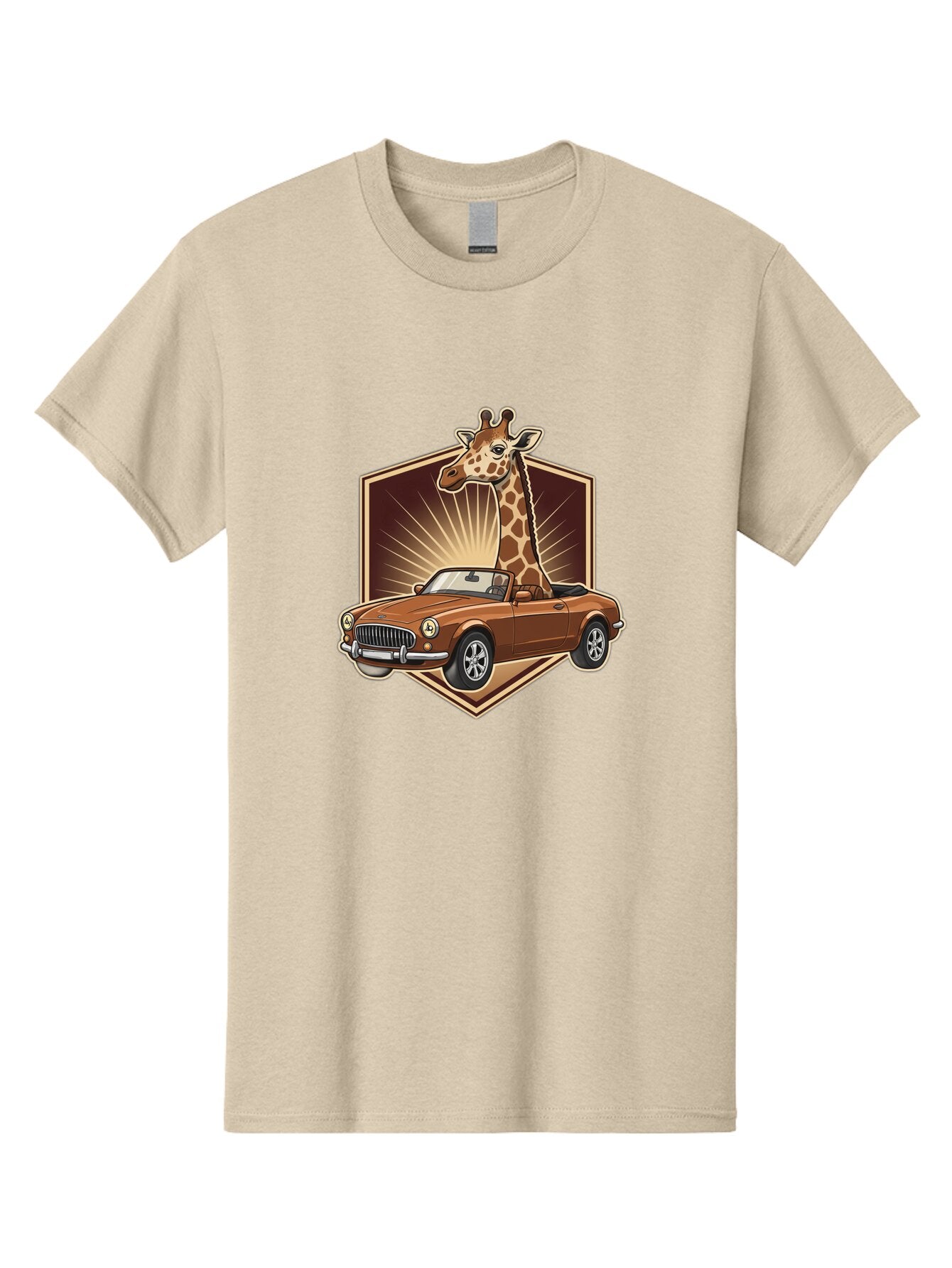 Giraffe-Convertible-1 Men'S Graphic Tee, 100% Cotton, Comfortable Casual Summer Wear, Machine Washable, Vintage Camera, Old Camera, Antique Camera, Black Camera, Classic Photography, Photography Equipment, Nostalgic Device, Film Camera, Baq894 15