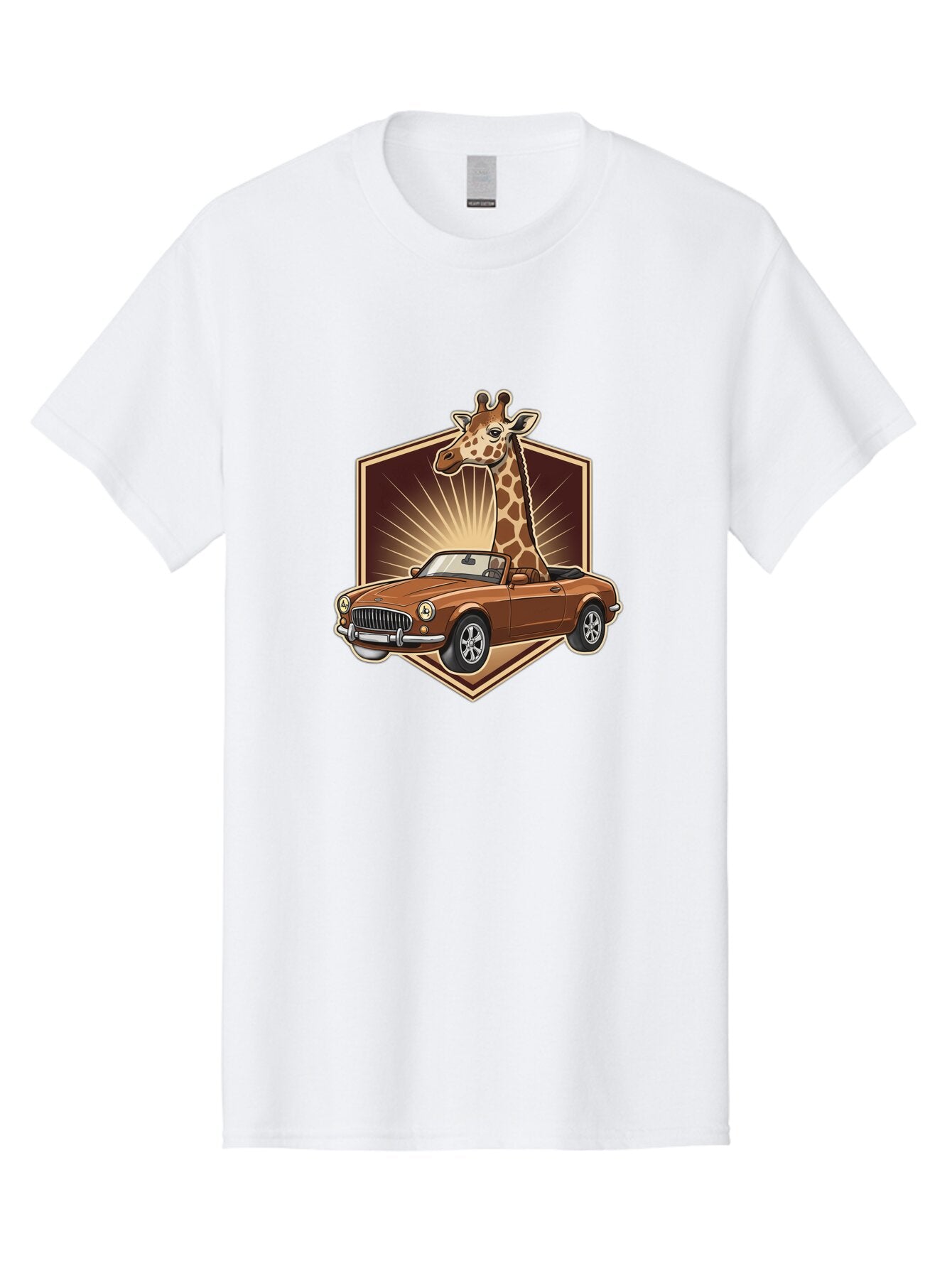 Giraffe-Convertible-1 Men'S Graphic Tee, 100% Cotton, Comfortable Casual Summer Wear, Machine Washable, Vintage Camera, Old Camera, Antique Camera, Black Camera, Classic Photography, Photography Equipment, Nostalgic Device, Film Camera, Baq894 1