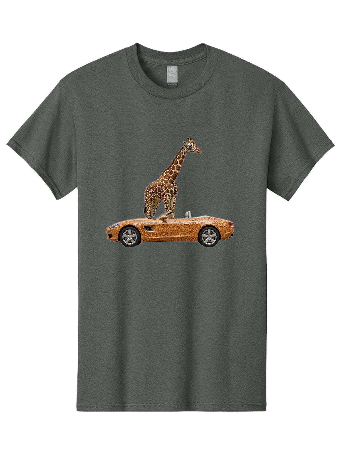 Giraffe-Convertible Men'S Graphic Tee, 100% Cotton, Comfortable Casual Summer Wear, Machine Washable, Vintage Camera, Old Camera, Antique Camera, Black Camera, Classic Photography, Photography Equipment, Nostalgic Device, Film Camera, Baq895 1
