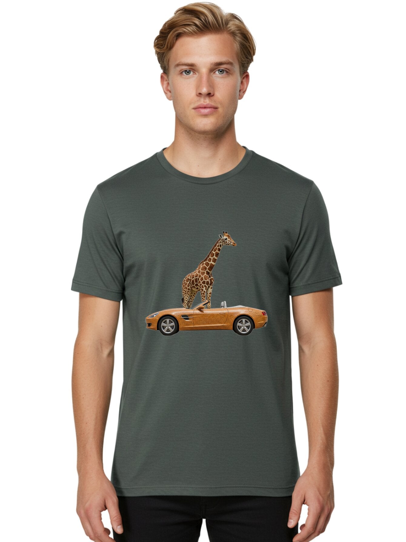 Giraffe-Convertible Men'S Graphic Tee, 100% Cotton, Comfortable Casual Summer Wear, Machine Washable, Vintage Camera, Old Camera, Antique Camera, Black Camera, Classic Photography, Photography Equipment, Nostalgic Device, Film Camera, Baq895 19