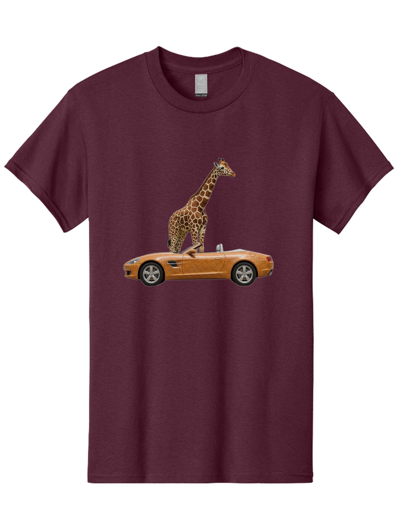 Giraffe-Convertible Men'S Graphic Tee, 100% Cotton, Comfortable Casual Summer Wear, Machine Washable, Vintage Camera, Old Camera, Antique Camera, Black Camera, Classic Photography, Photography Equipment, Nostalgic Device, Film Camera, Baq895 2