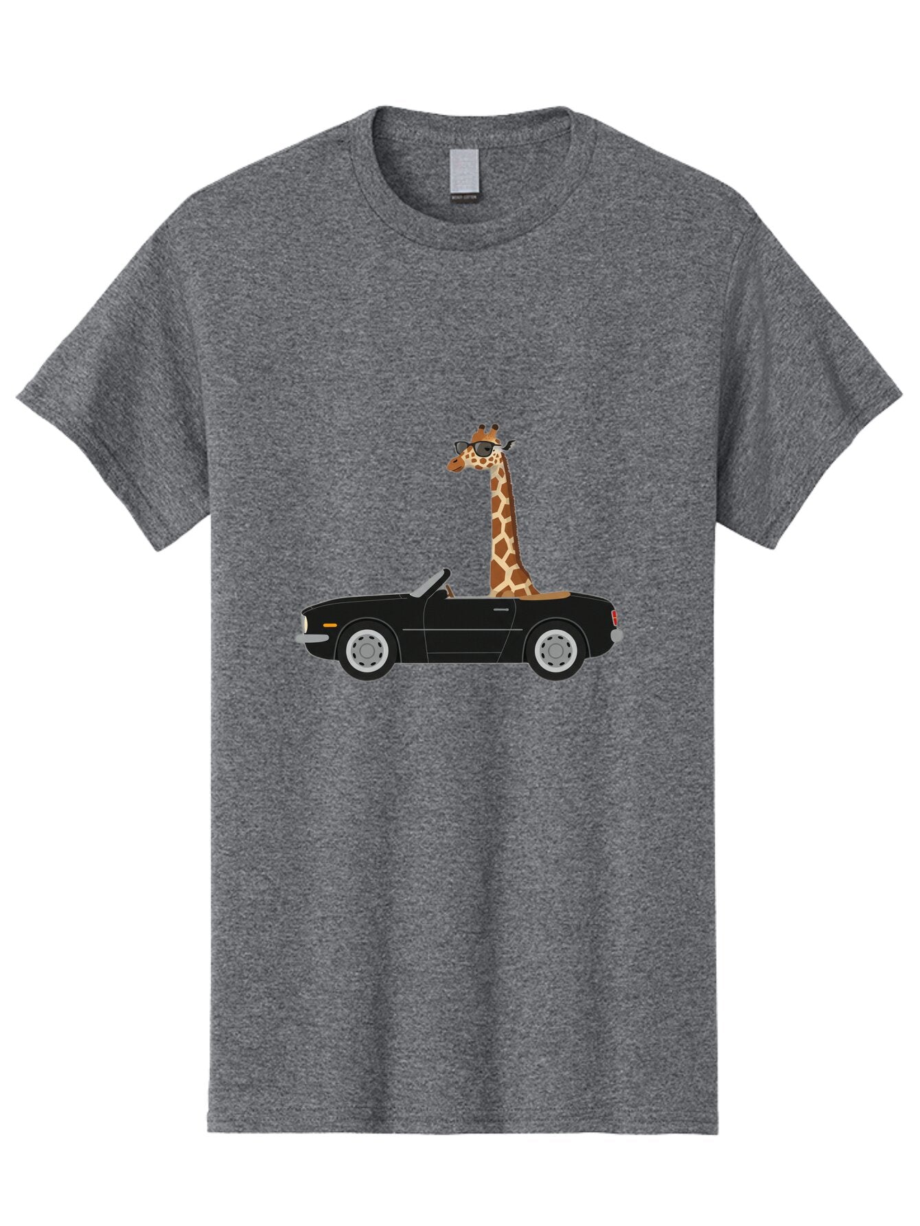 Giraffe-In-Convertible Men'S Graphic Tee, 100% Cotton, Comfortable Casual Summer Wear, Machine Washable, Vintage Camera, Old Camera, Antique Camera, Black Camera, Classic Photography, Photography Equipment, Nostalgic Device, Film Camera, Baq900 6