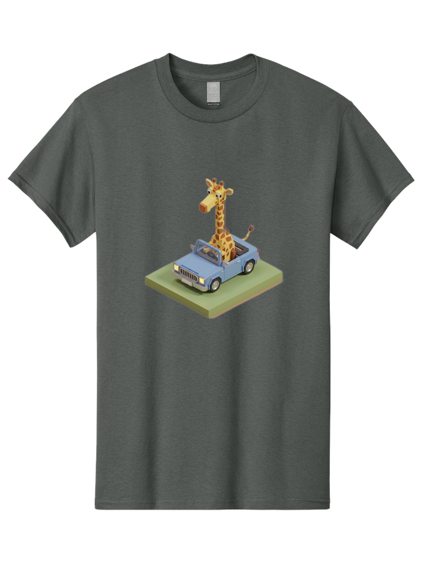 Giraffe-In-Jeep Men'S Graphic Tee, 100% Cotton, Comfortable Casual Summer Wear, Machine Washable, Vintage Camera, Old Camera, Antique Camera, Black Camera, Classic Photography, Photography Equipment, Nostalgic Device, Film Camera, Camera Art Baq901 3