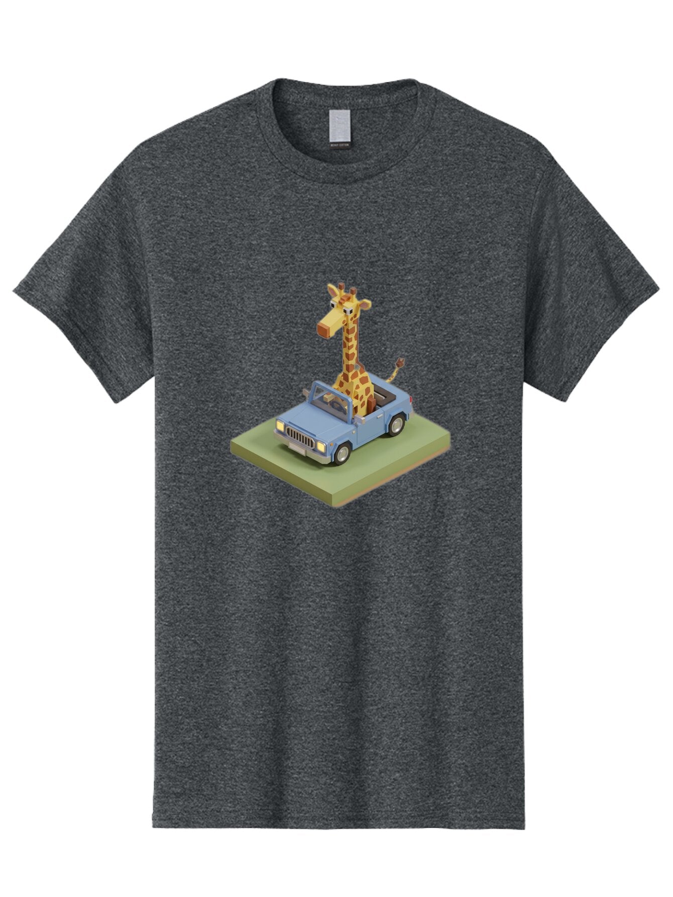 Giraffe-In-Jeep Men'S Graphic Tee, 100% Cotton, Comfortable Casual Summer Wear, Machine Washable, Vintage Camera, Old Camera, Antique Camera, Black Camera, Classic Photography, Photography Equipment, Nostalgic Device, Film Camera, Camera Art Baq901 11