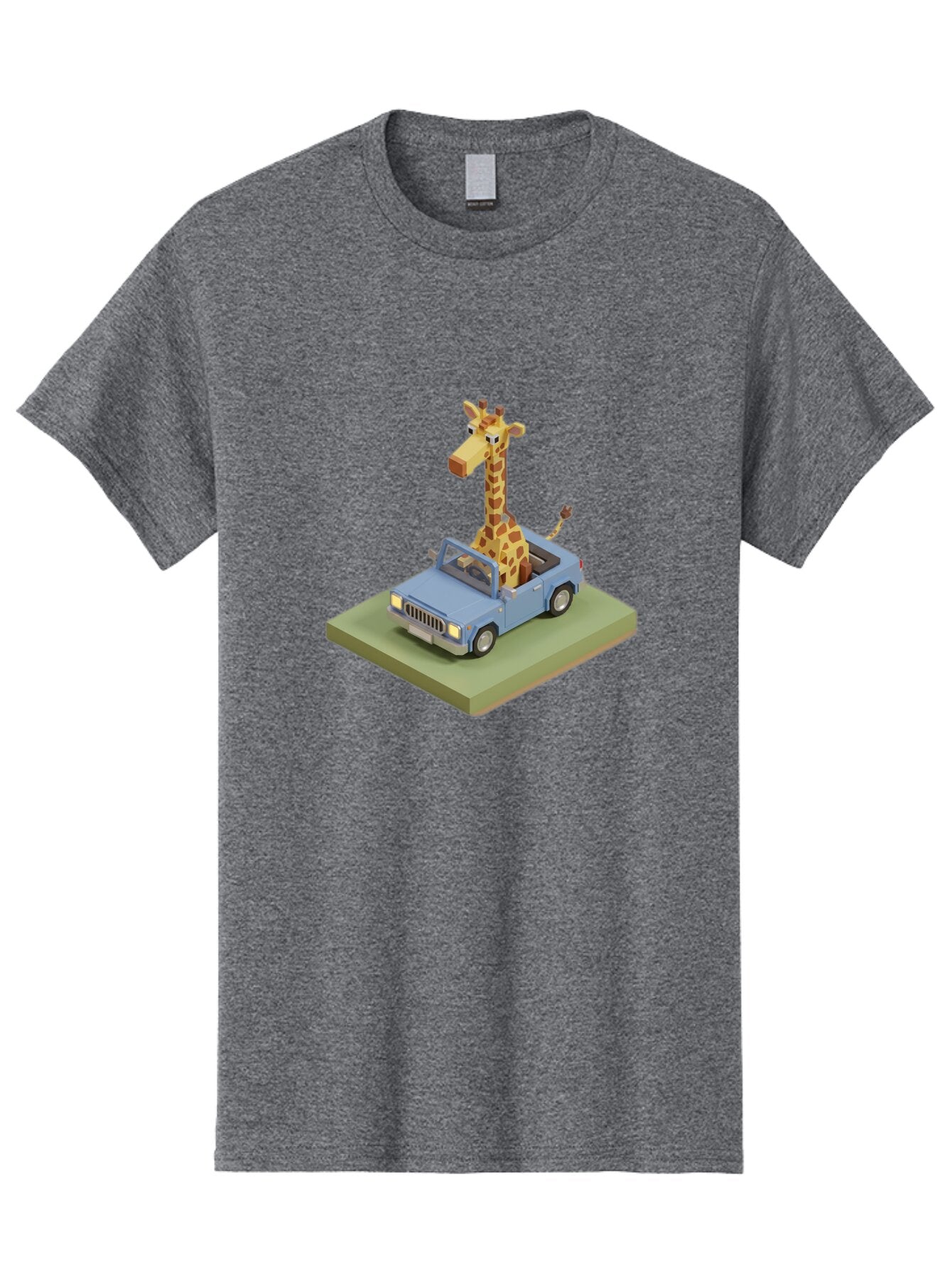 Giraffe-In-Jeep Men'S Graphic Tee, 100% Cotton, Comfortable Casual Summer Wear, Machine Washable, Vintage Camera, Old Camera, Antique Camera, Black Camera, Classic Photography, Photography Equipment, Nostalgic Device, Film Camera, Camera Art Baq901 2