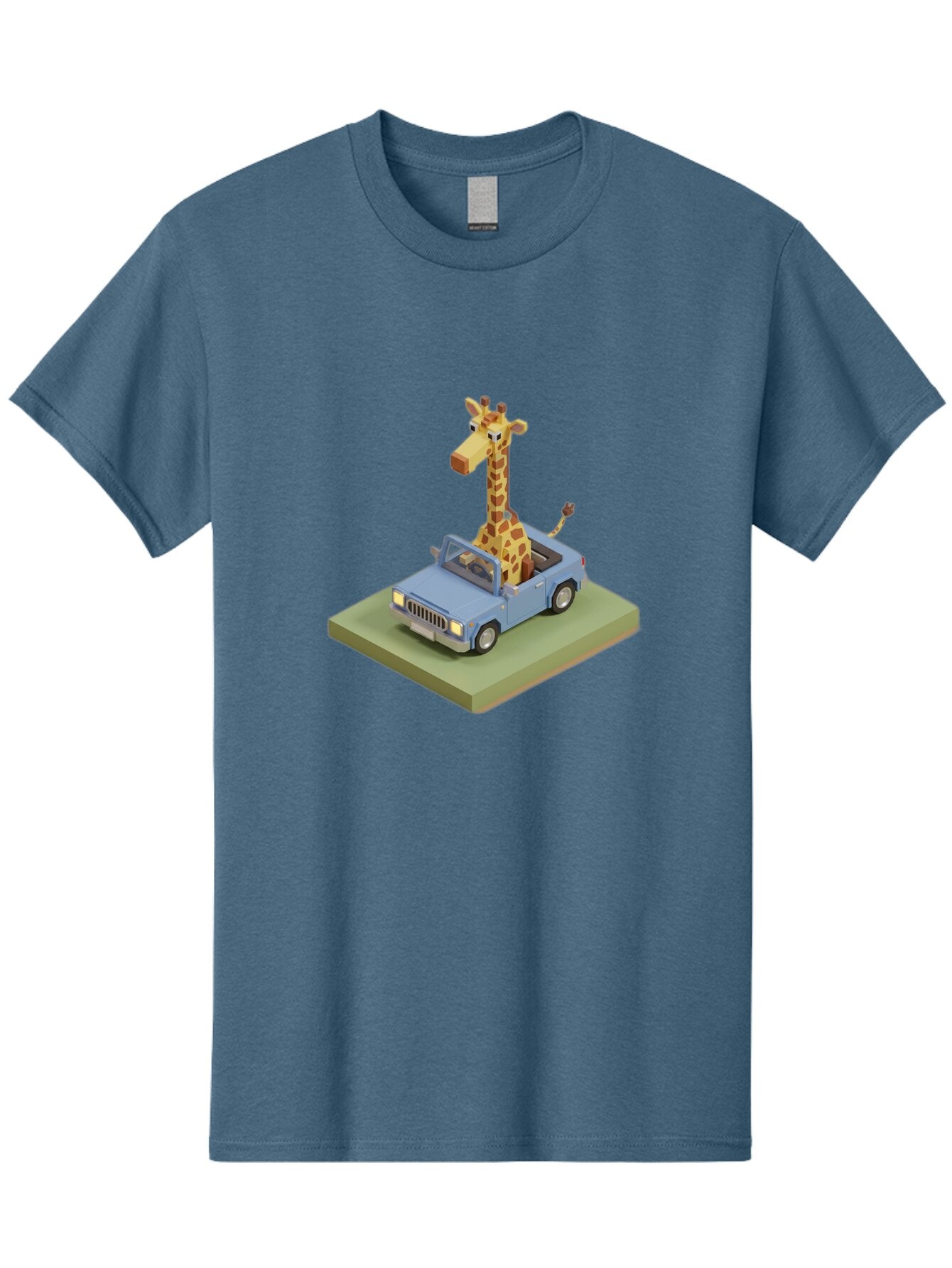 Giraffe-In-Jeep Men'S Graphic Tee, 100% Cotton, Comfortable Casual Summer Wear, Machine Washable, Vintage Camera, Old Camera, Antique Camera, Black Camera, Classic Photography, Photography Equipment, Nostalgic Device, Film Camera, Camera Art Baq901 10