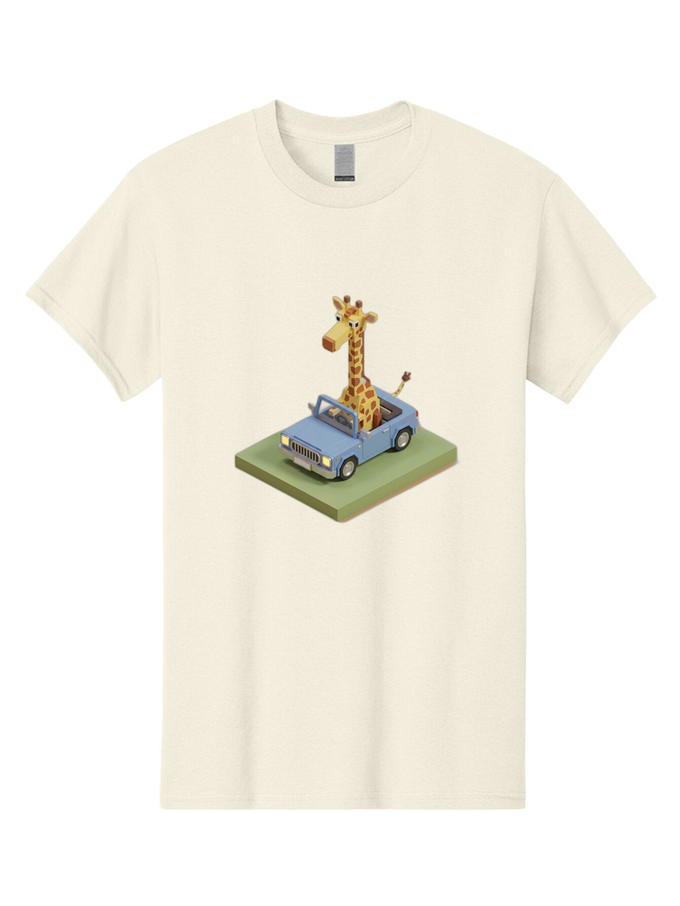 Giraffe-In-Jeep Men'S Graphic Tee, 100% Cotton, Comfortable Casual Summer Wear, Machine Washable, Vintage Camera, Old Camera, Antique Camera, Black Camera, Classic Photography, Photography Equipment, Nostalgic Device, Film Camera, Camera Art Baq901 9