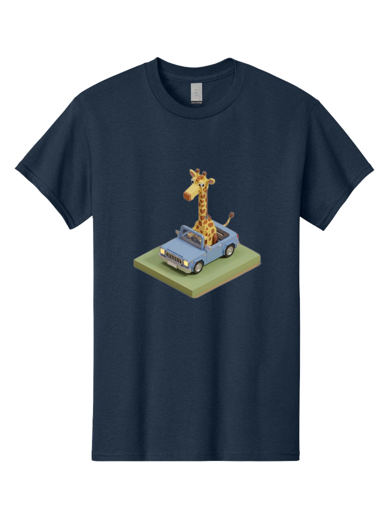 Giraffe-In-Jeep Men'S Graphic Tee, 100% Cotton, Comfortable Casual Summer Wear, Machine Washable, Vintage Camera, Old Camera, Antique Camera, Black Camera, Classic Photography, Photography Equipment, Nostalgic Device, Film Camera, Camera Art Baq901 7