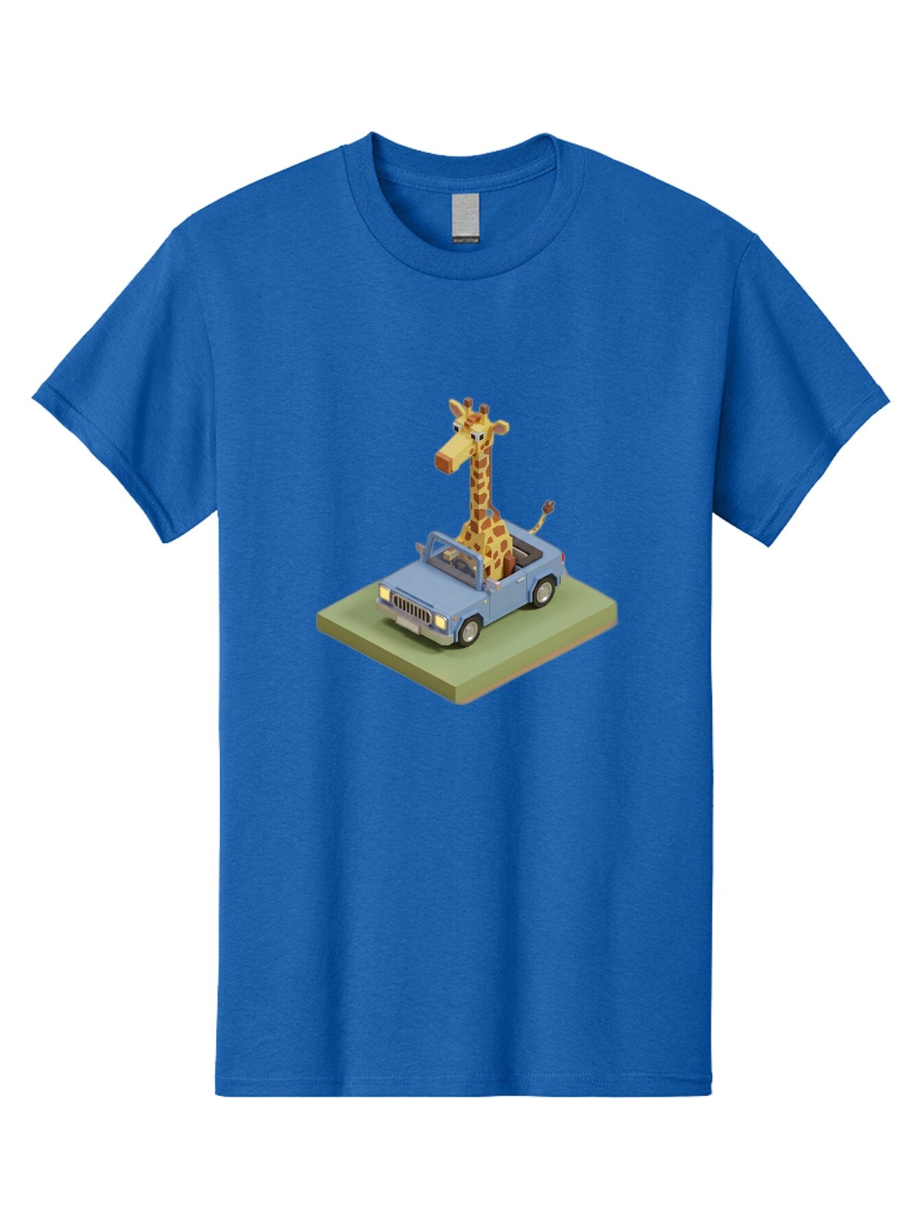 Giraffe-In-Jeep Men'S Graphic Tee, 100% Cotton, Comfortable Casual Summer Wear, Machine Washable, Vintage Camera, Old Camera, Antique Camera, Black Camera, Classic Photography, Photography Equipment, Nostalgic Device, Film Camera, Camera Art Baq901 15